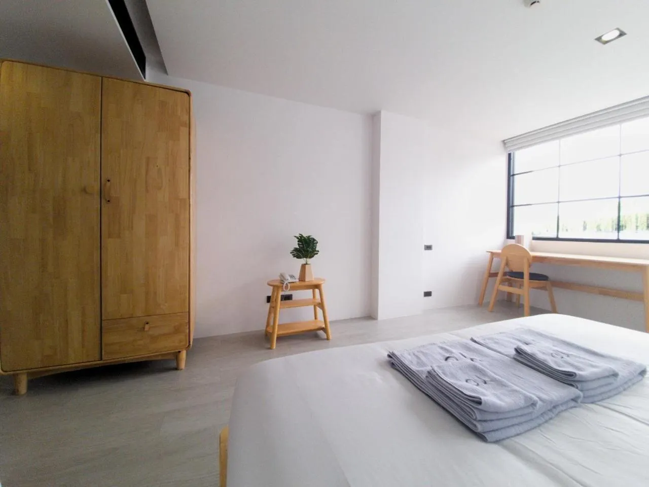 Bedroom, Bed in Tassanaplace Boutique Hotel (ฺBansuan)