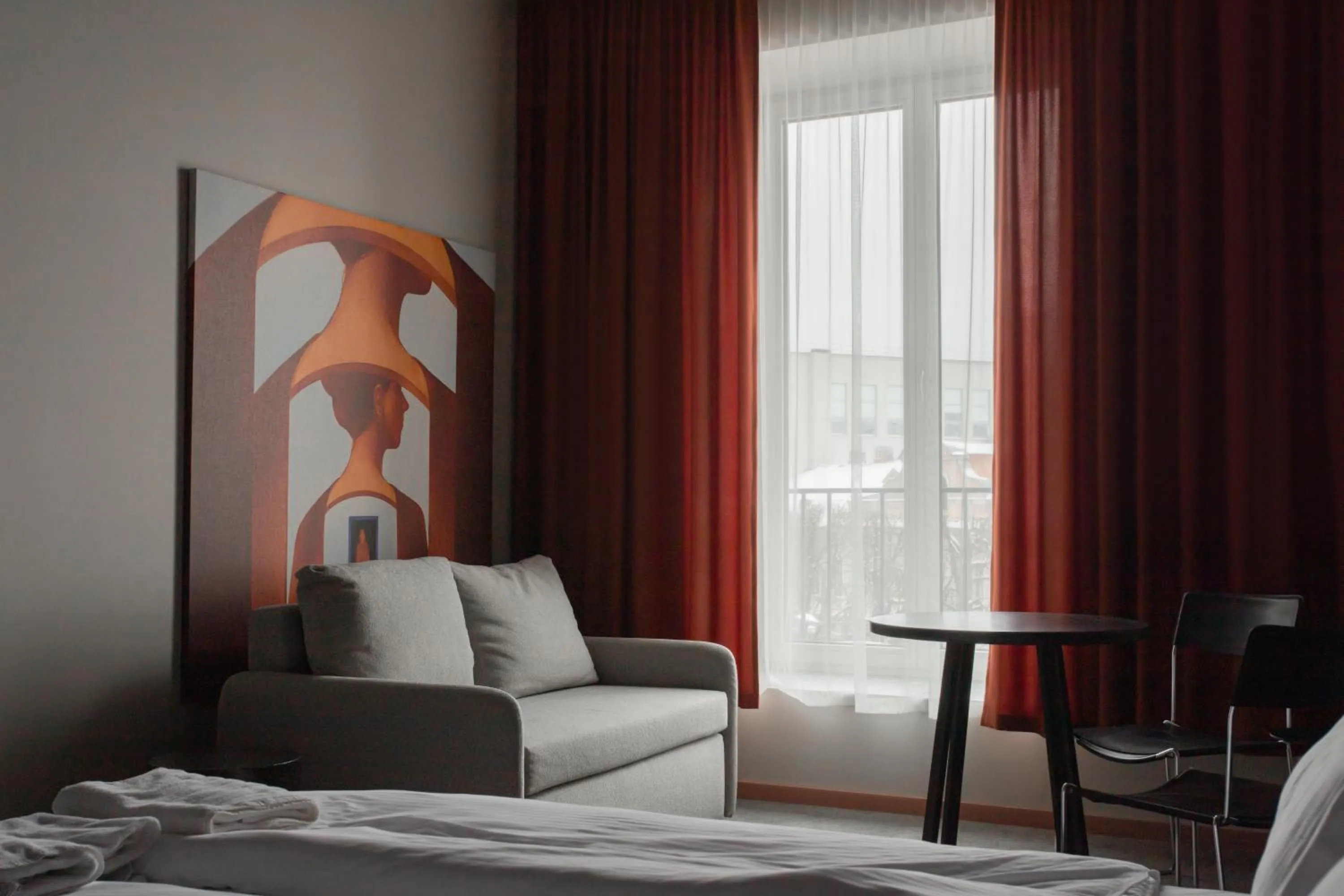 Bed in Resume apartments