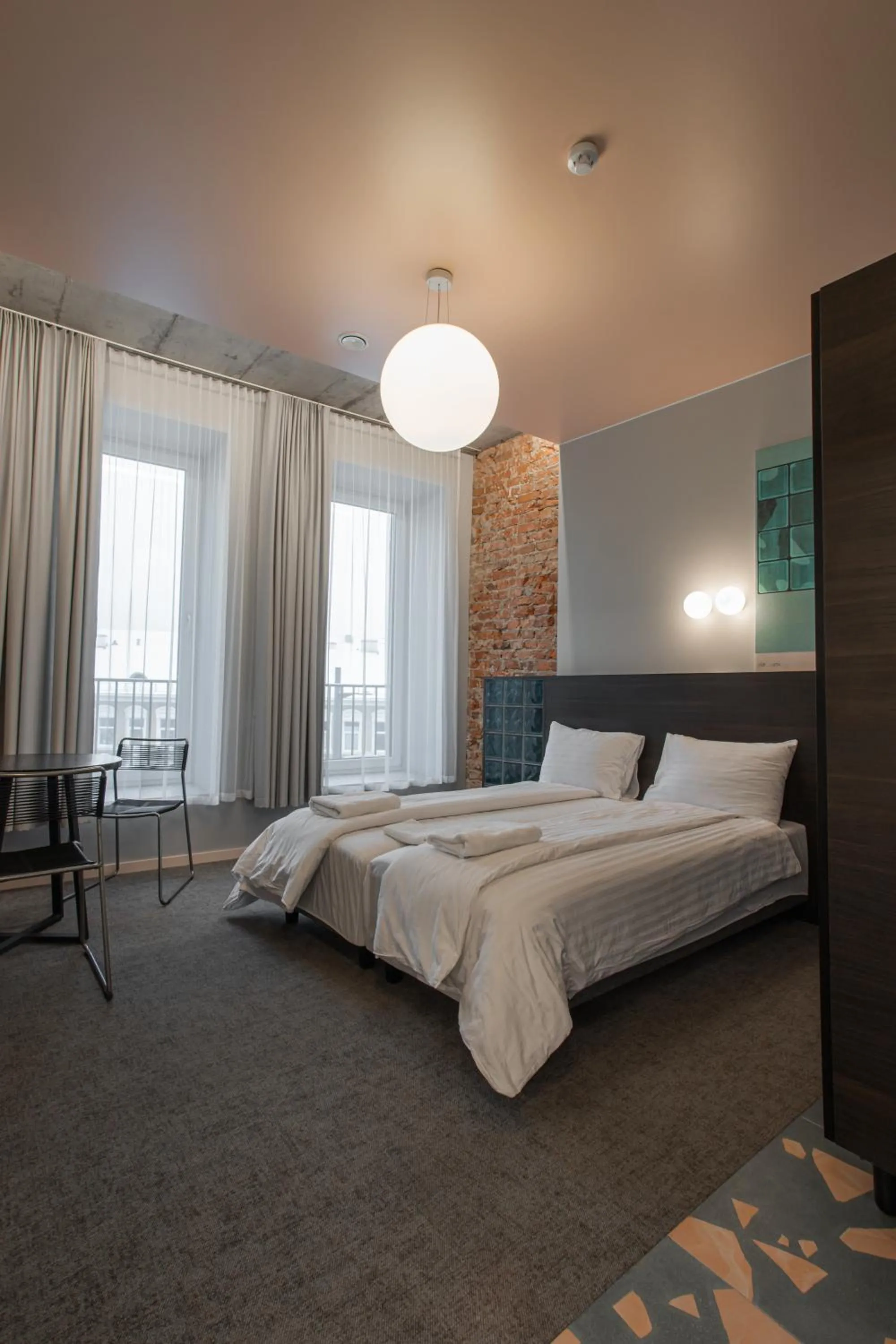 Bed in Resume apartments