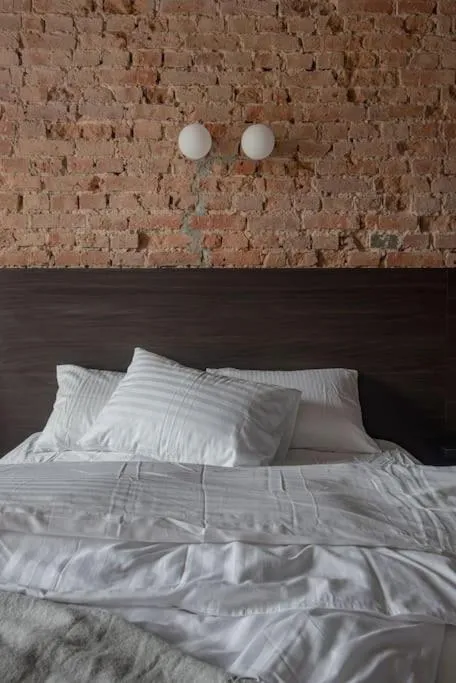 Photo of the whole room, Bed in Resume apartments