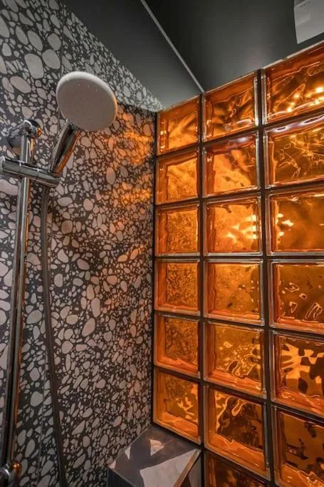 Bathroom in Resume apartments