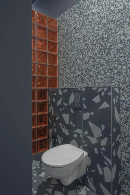 Bathroom in Resume apartments