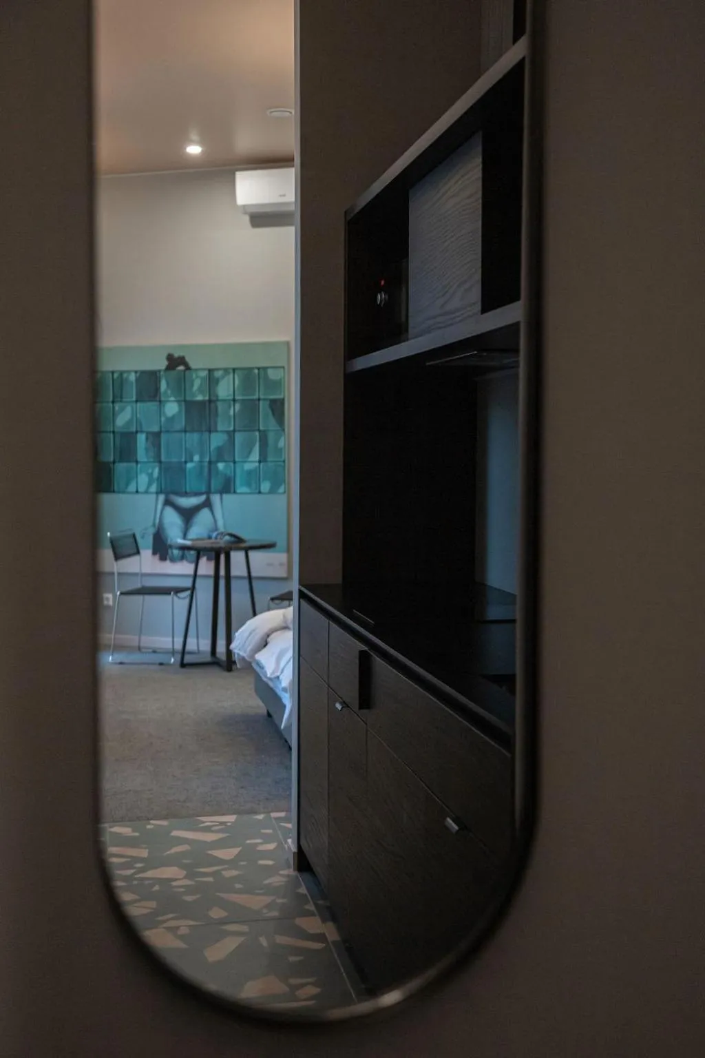 Photo of the whole room, Bed in Resume apartments