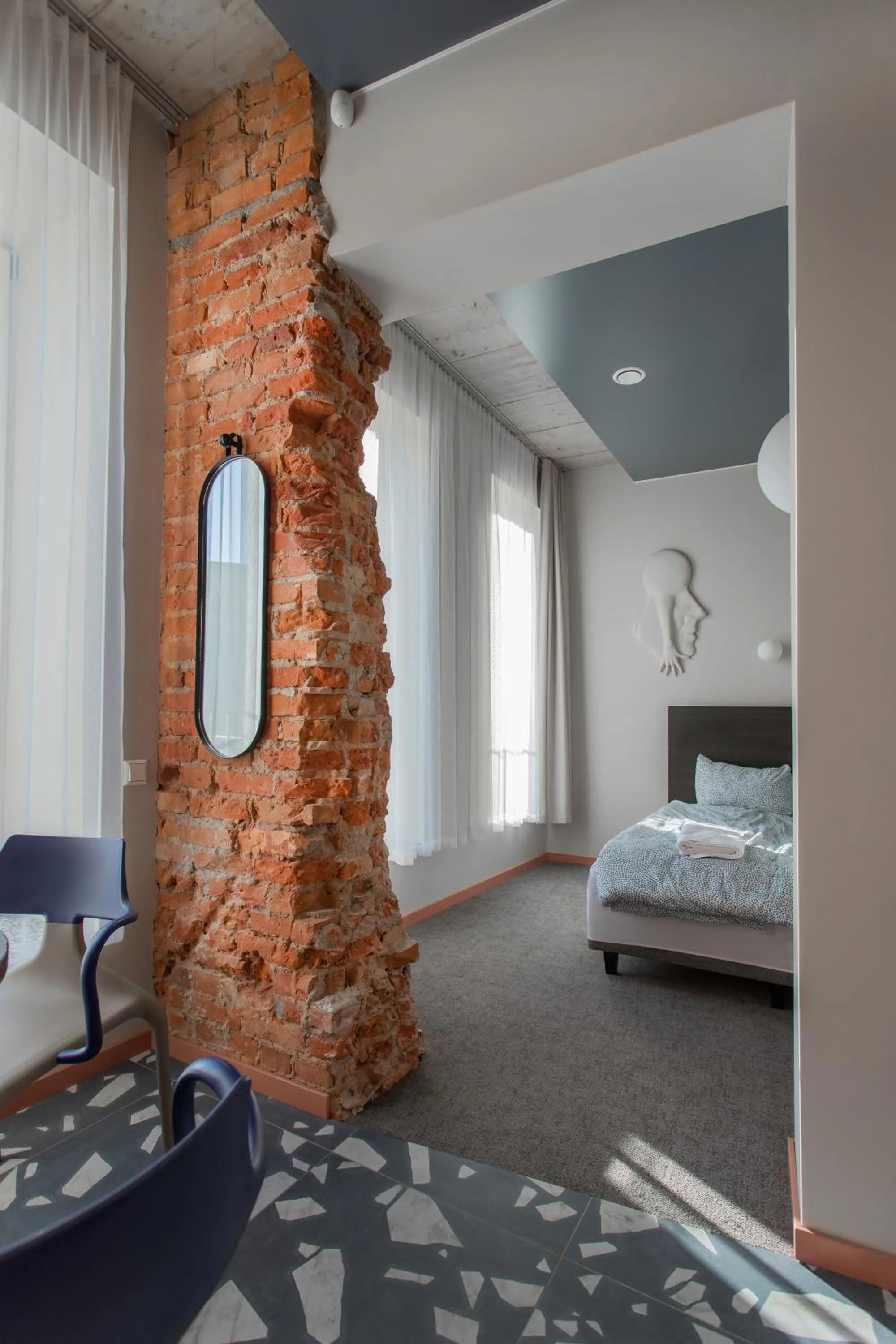 Bed in Resume apartments