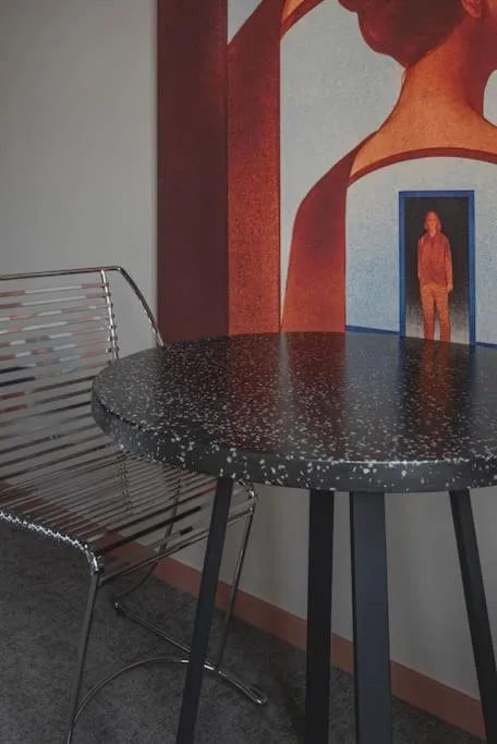 Dining area in Resume apartments