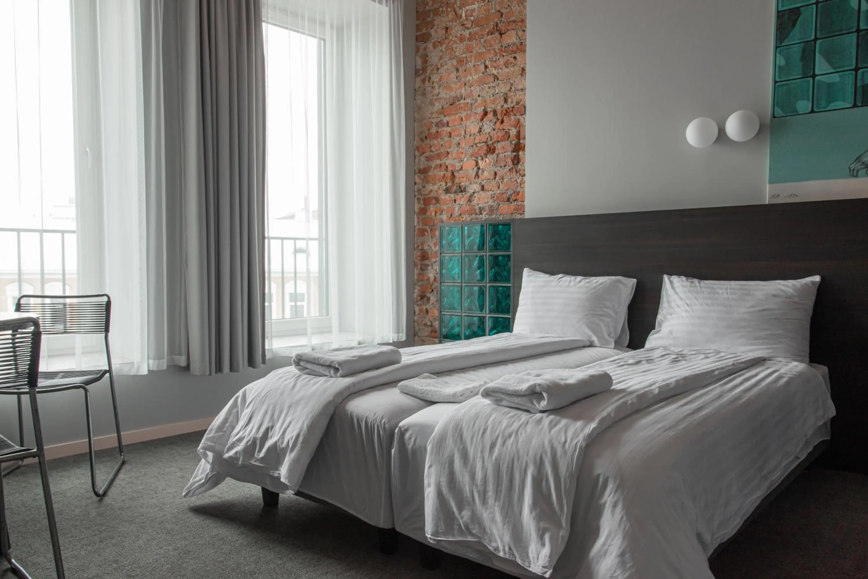 Bed in Resume apartments