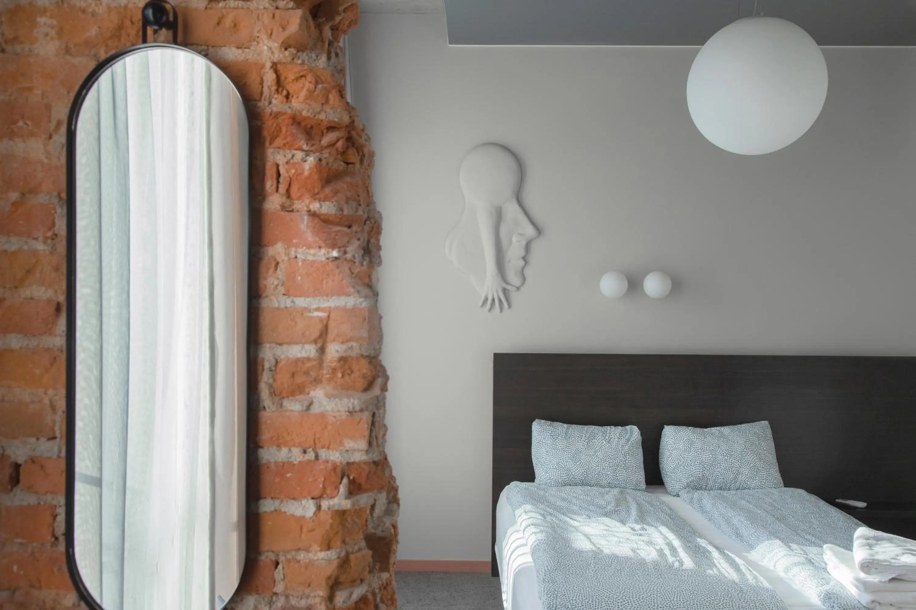 Bed in Resume apartments