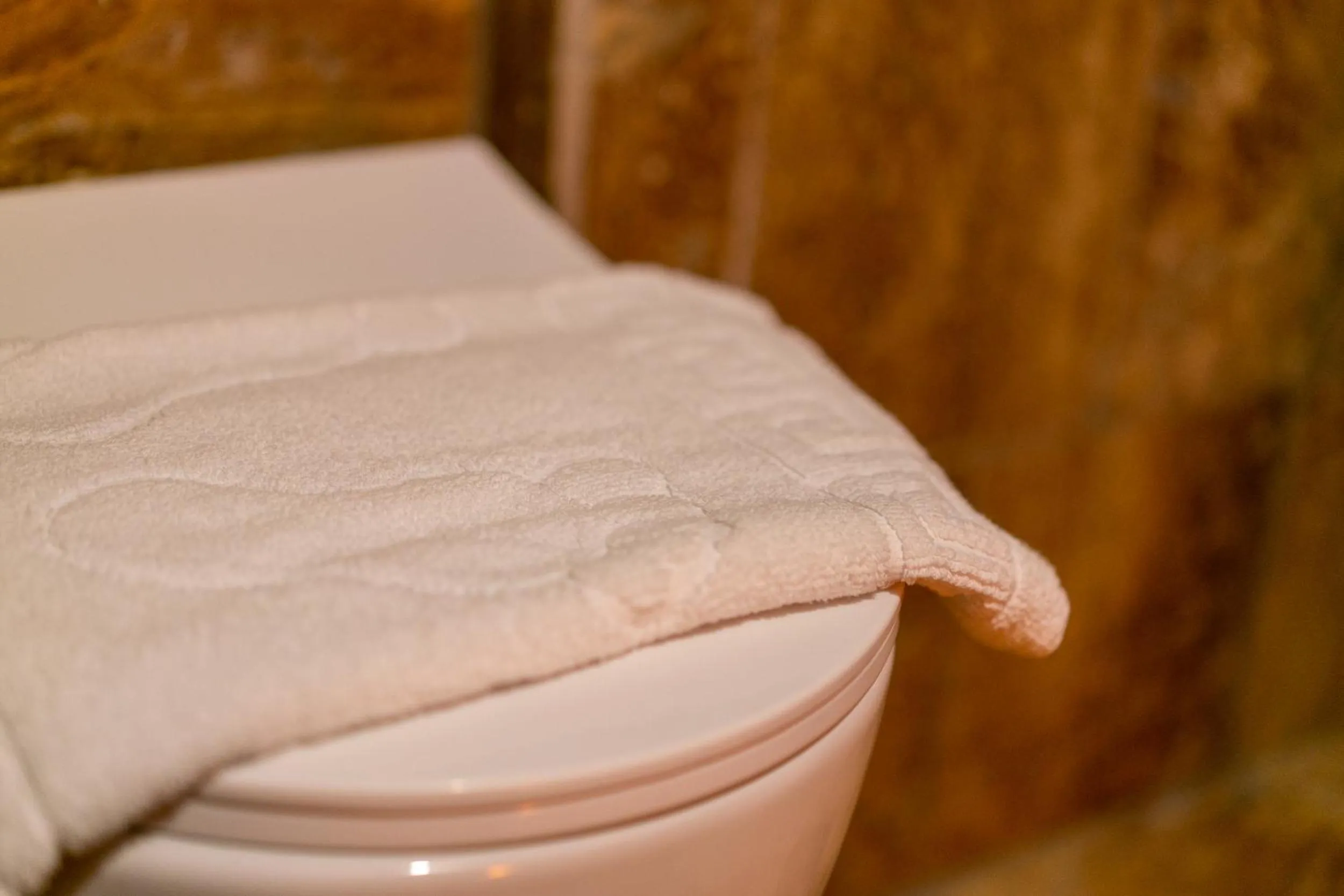 Toilet in Cappadocia Snora Cave