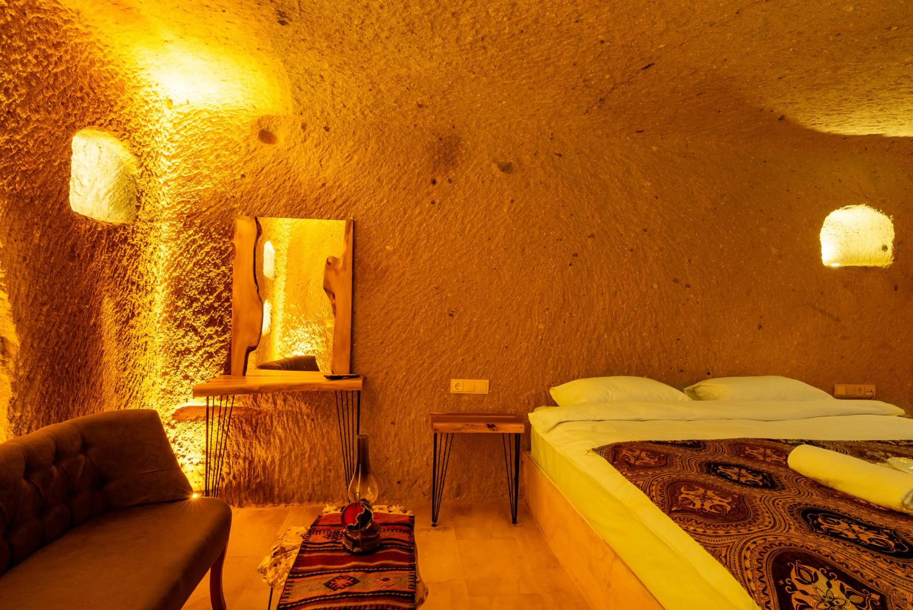 Bedroom in Cappadocia Snora Cave