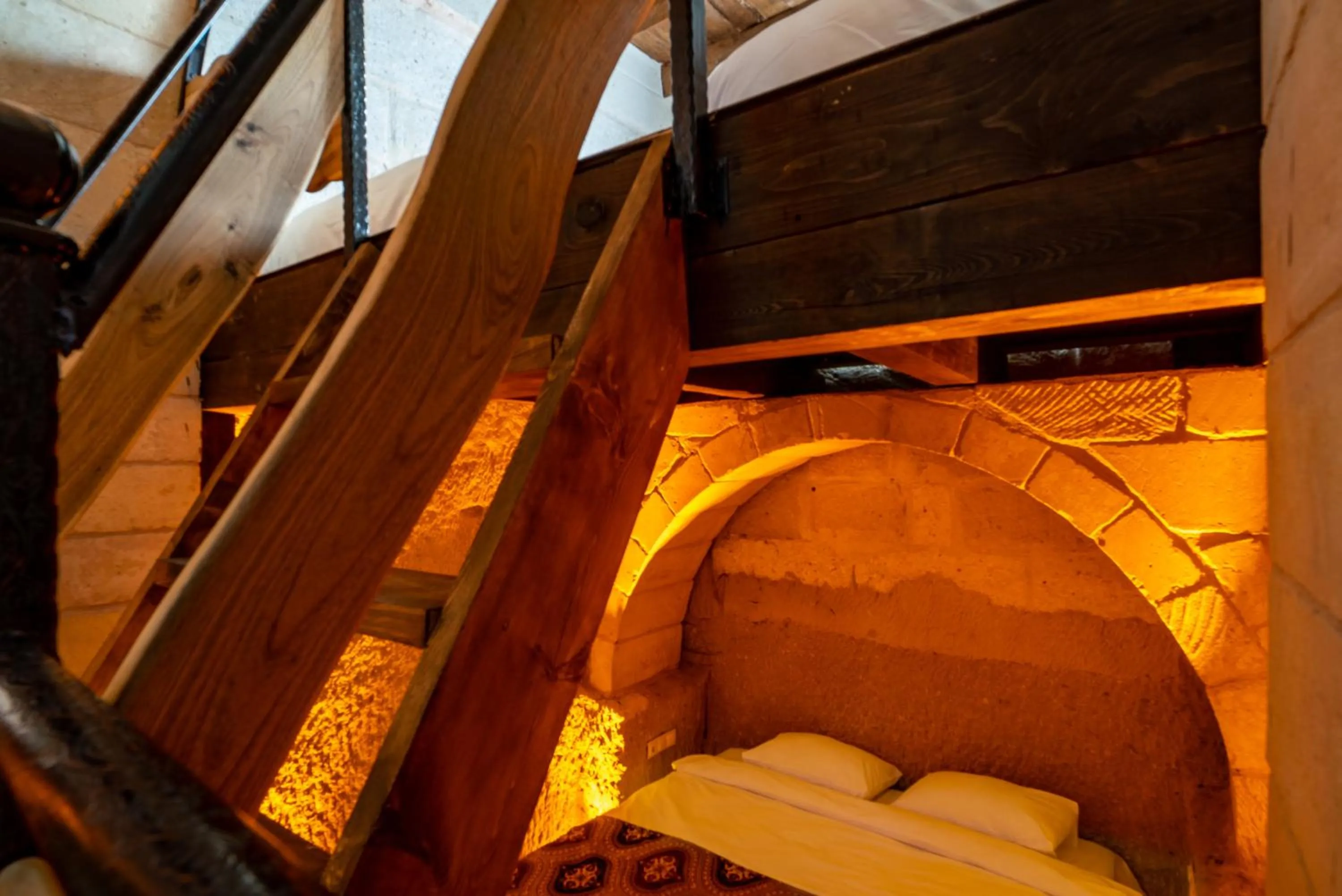 Bedroom in Cappadocia Snora Cave