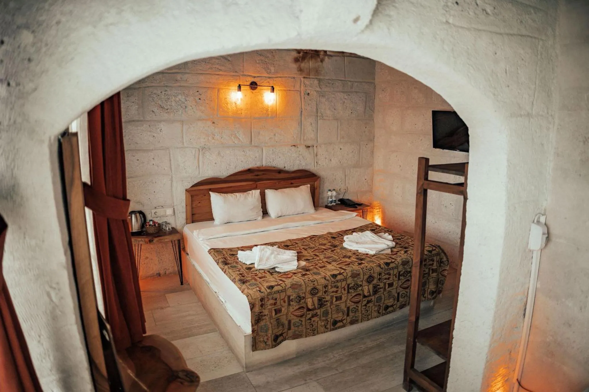 Bedroom in Cappadocia Snora Cave