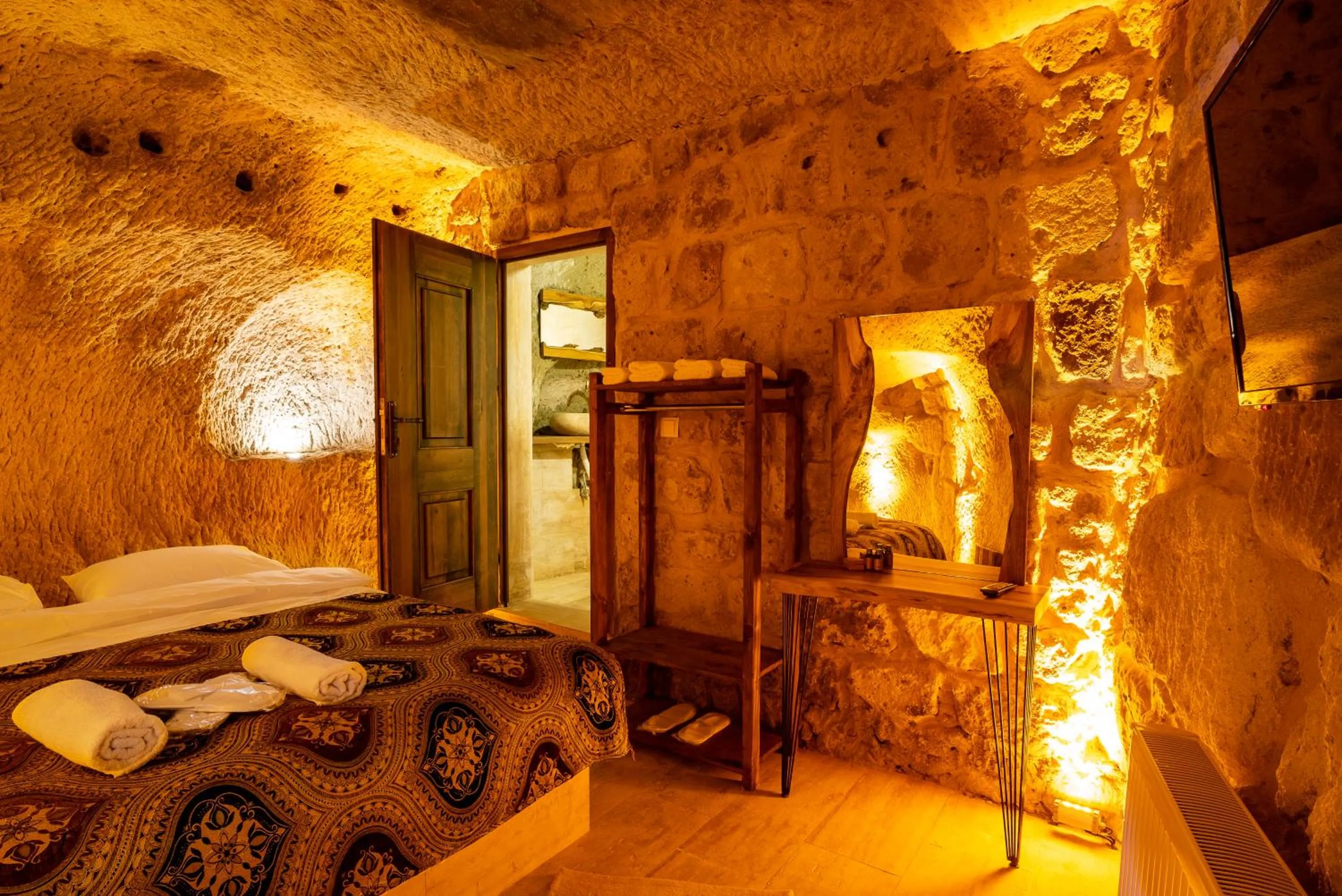 Bedroom in Cappadocia Snora Cave