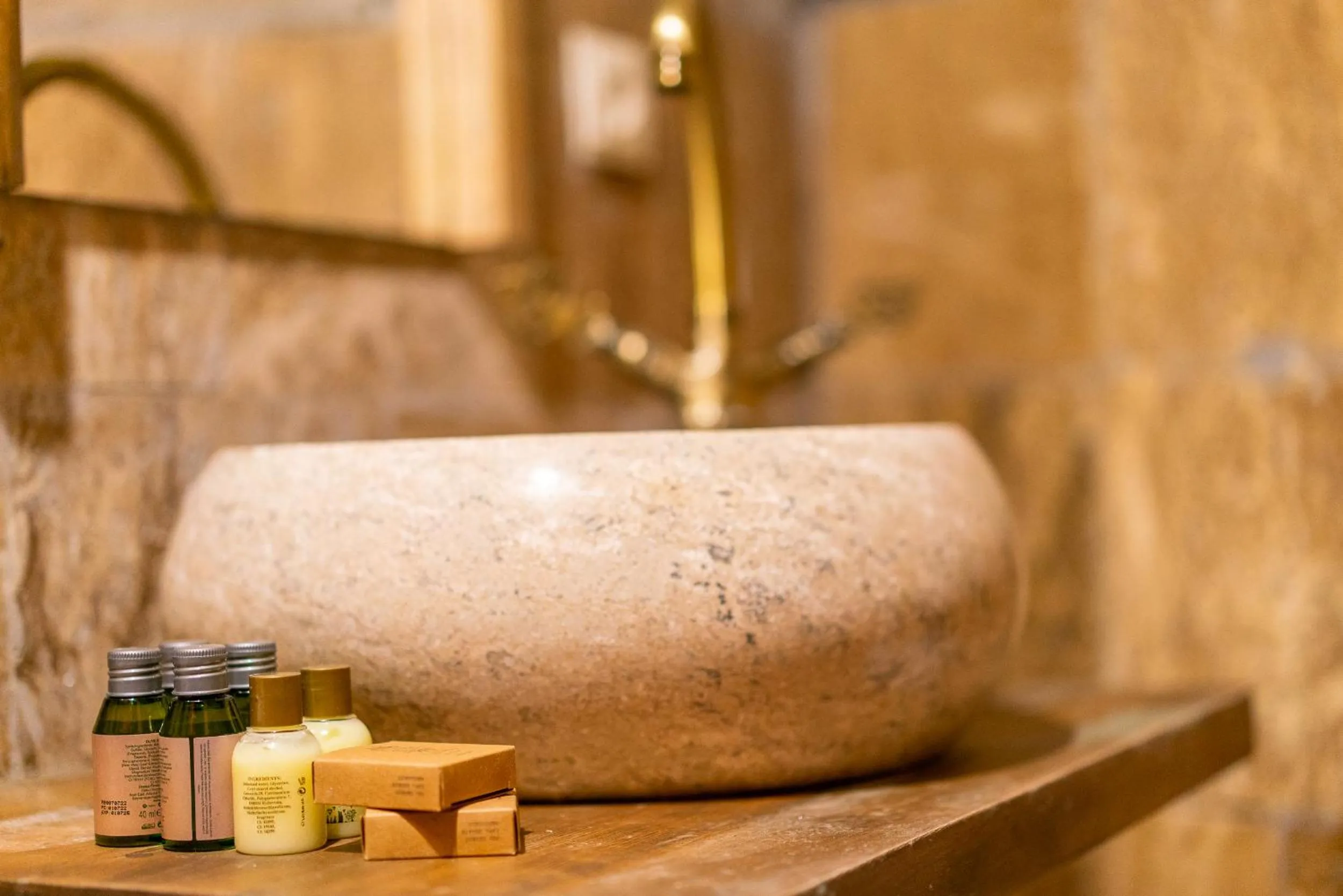 Bathroom in Cappadocia Snora Cave