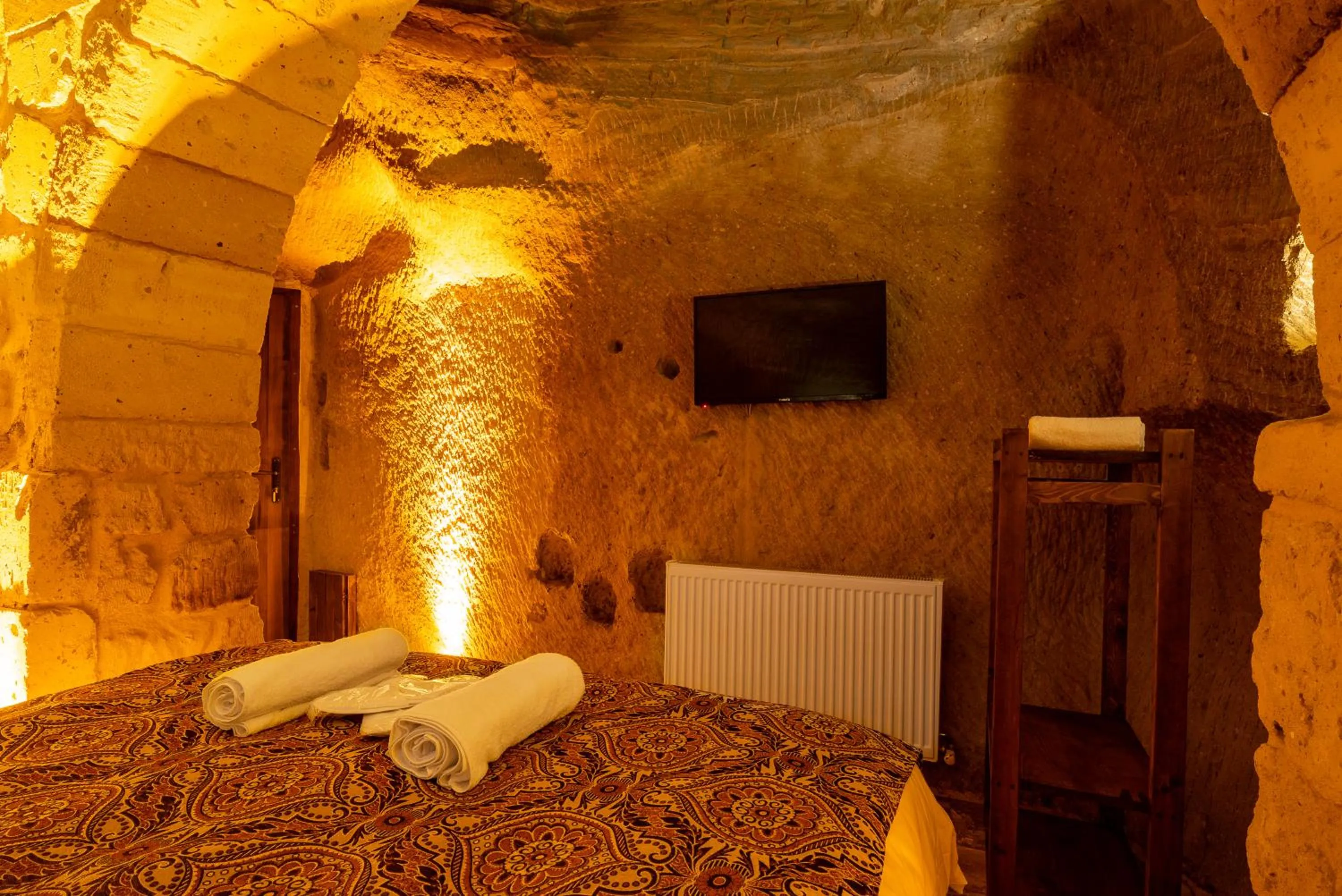 Bedroom in Cappadocia Snora Cave