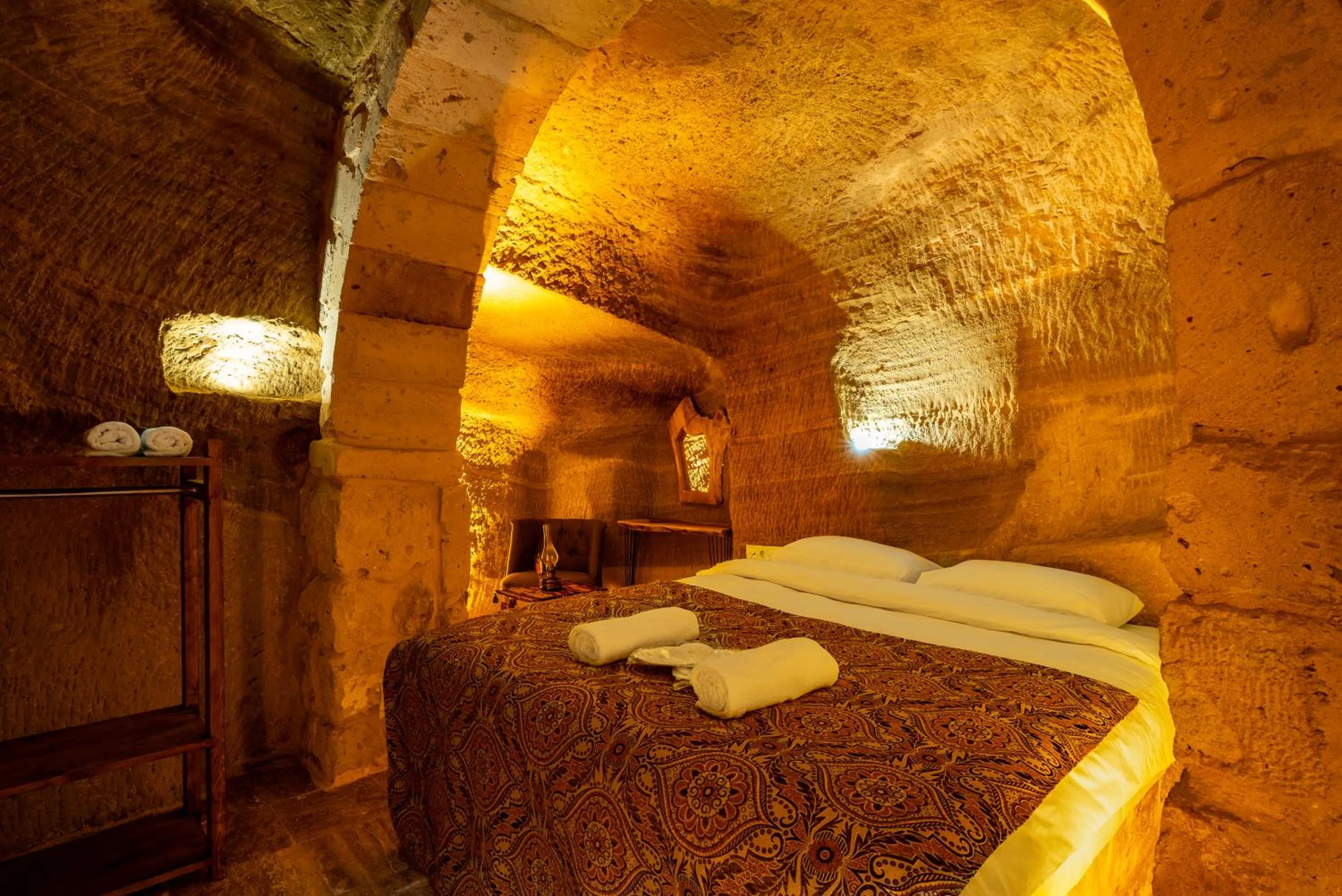 Bedroom in Cappadocia Snora Cave