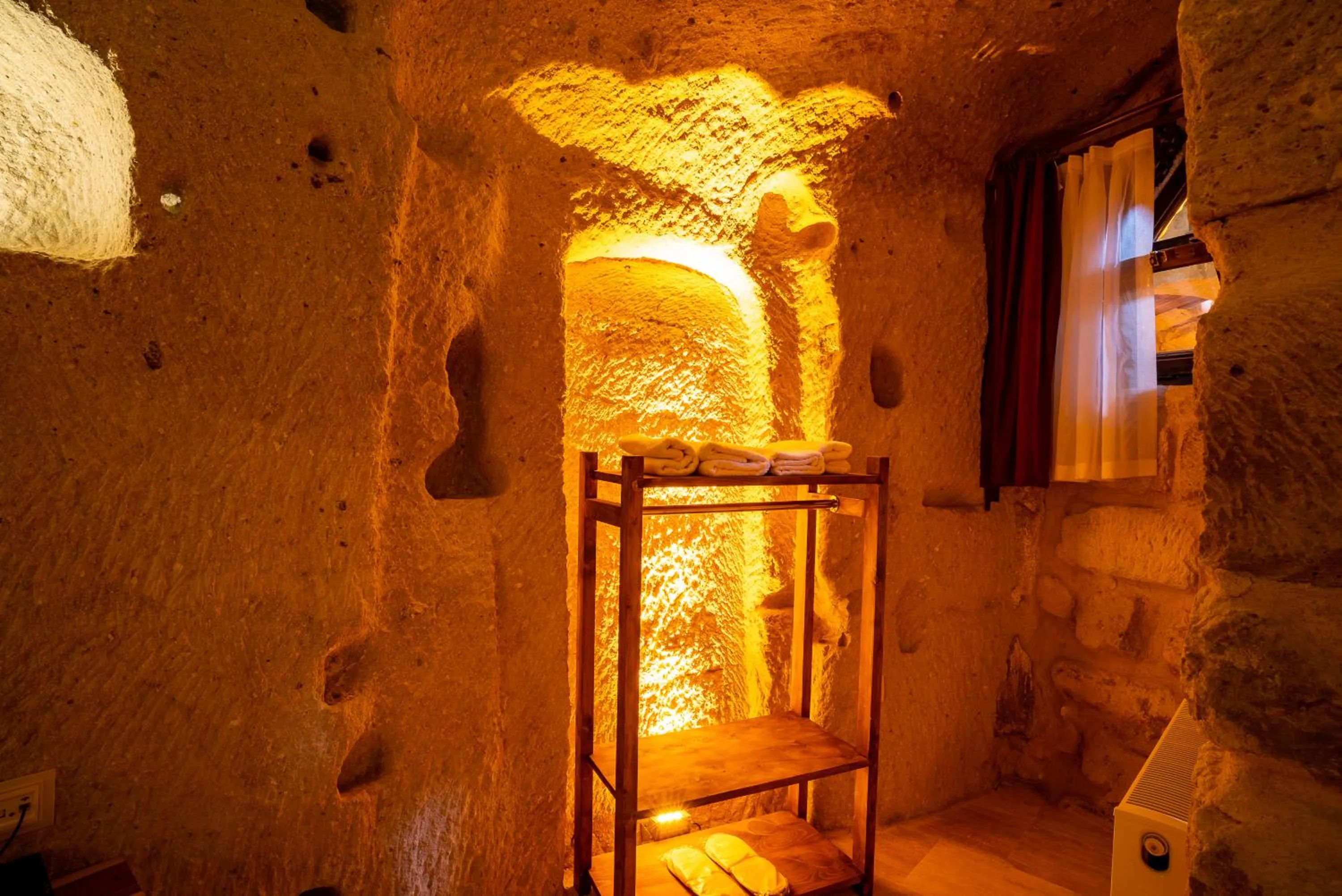 wardrobe in Cappadocia Snora Cave