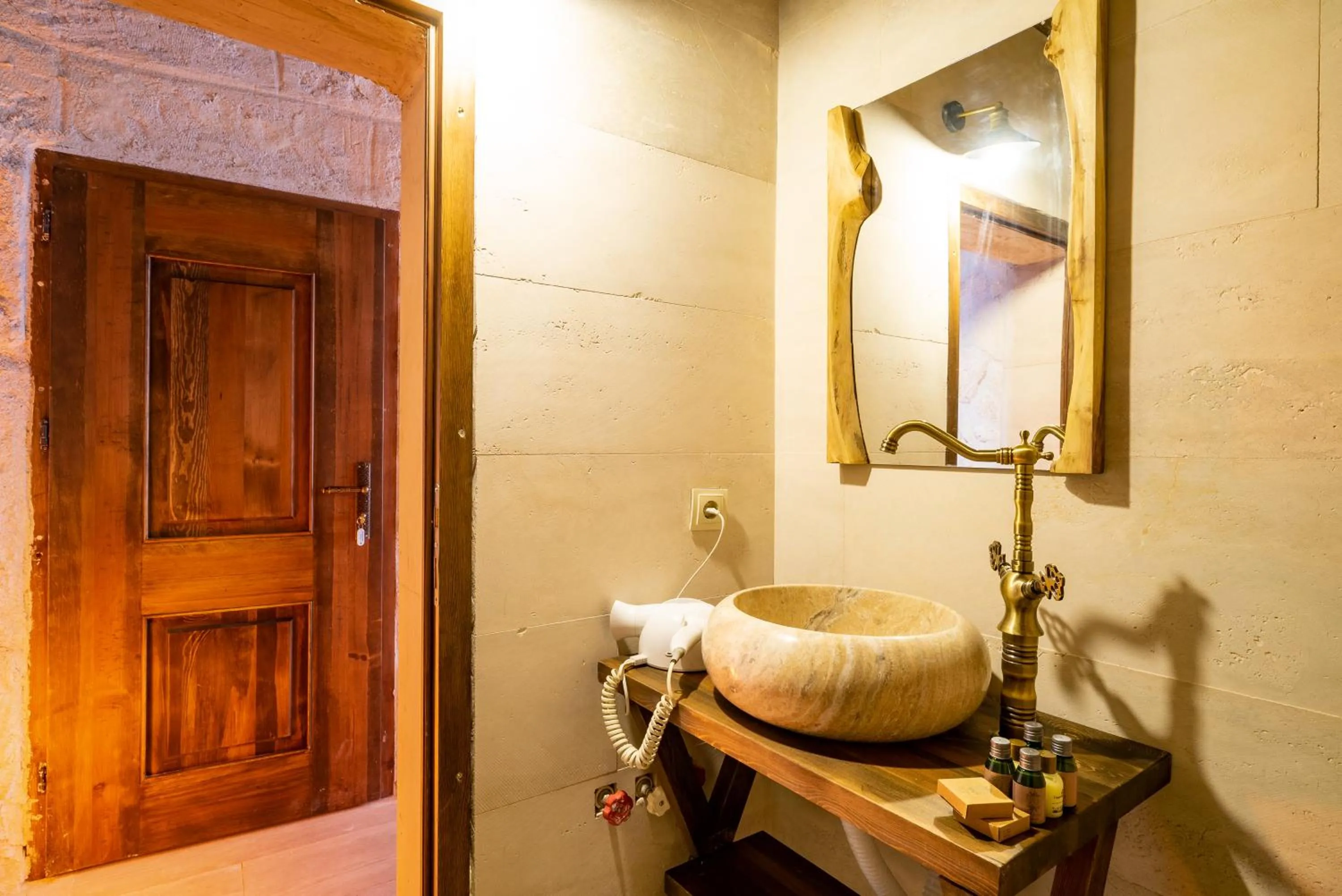 Bathroom in Cappadocia Snora Cave