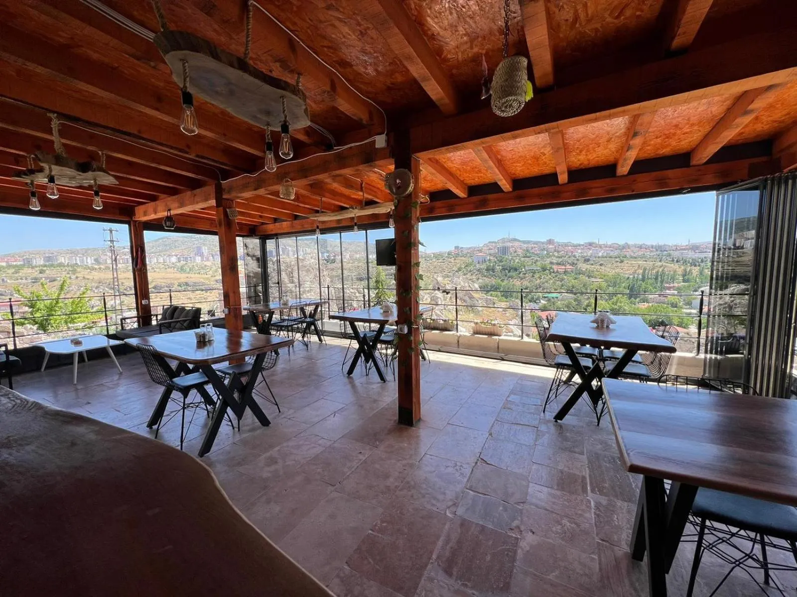 Restaurant/places to eat in Cappadocia Snora Cave