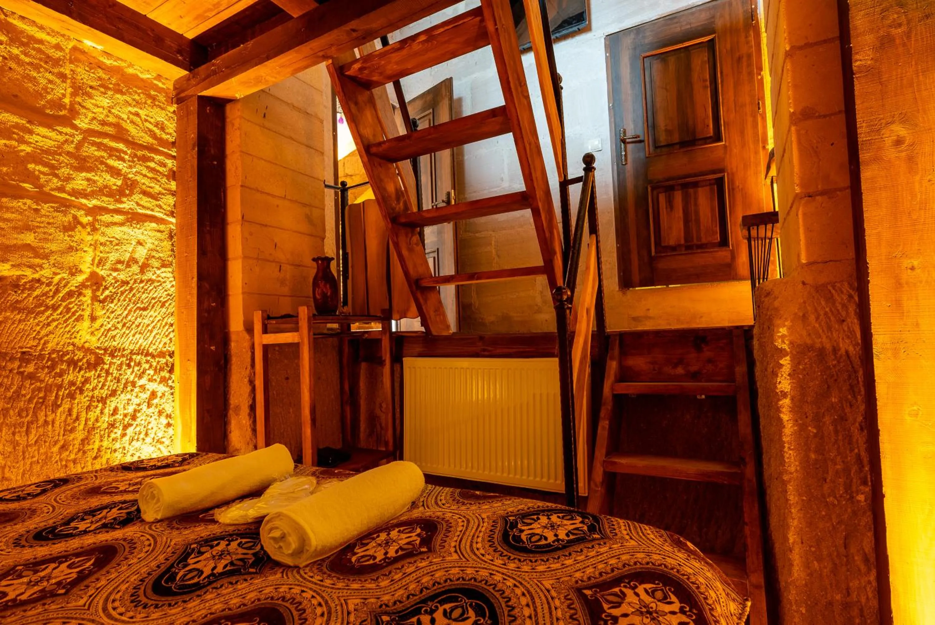 Bedroom in Cappadocia Snora Cave