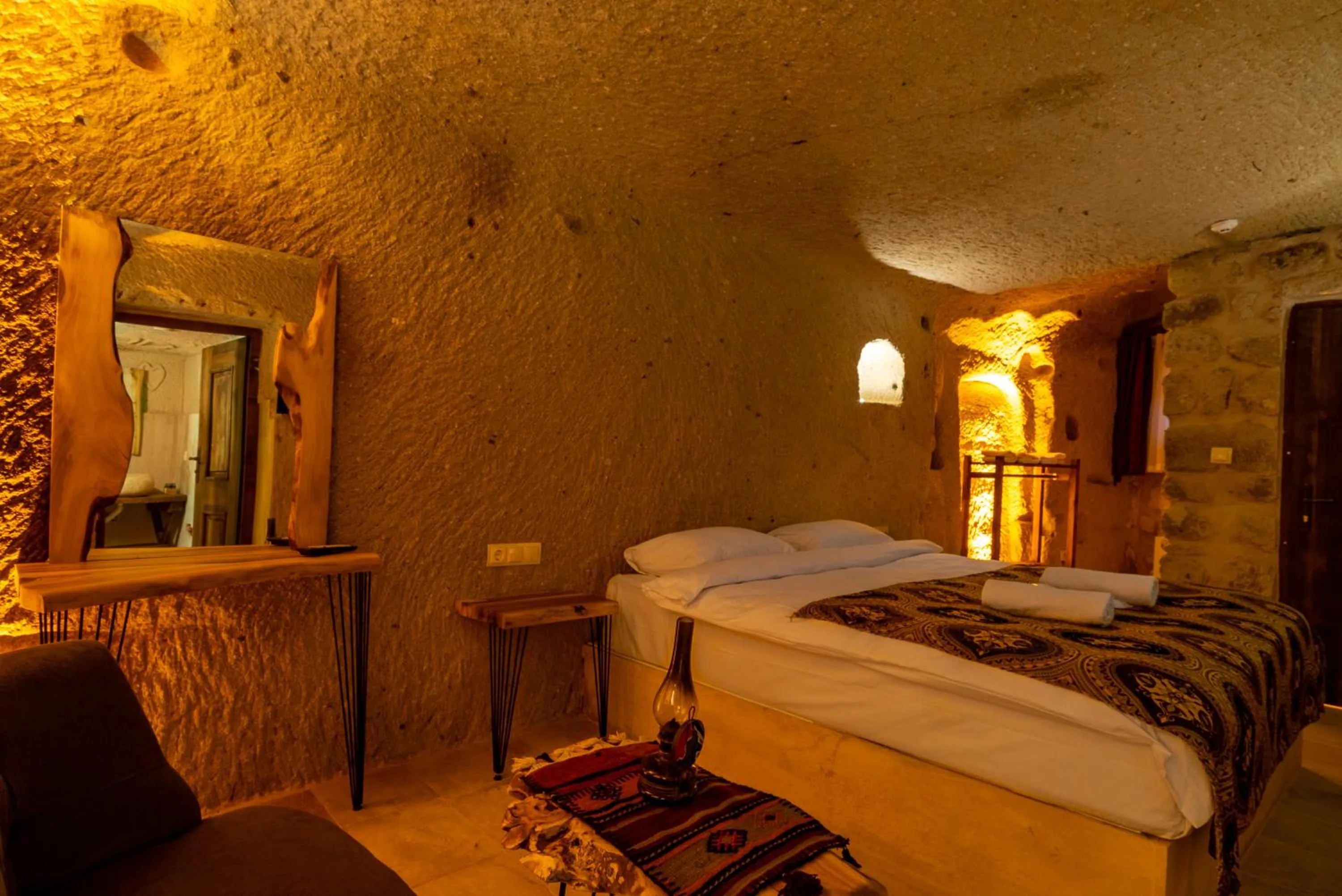 Bedroom in Cappadocia Snora Cave