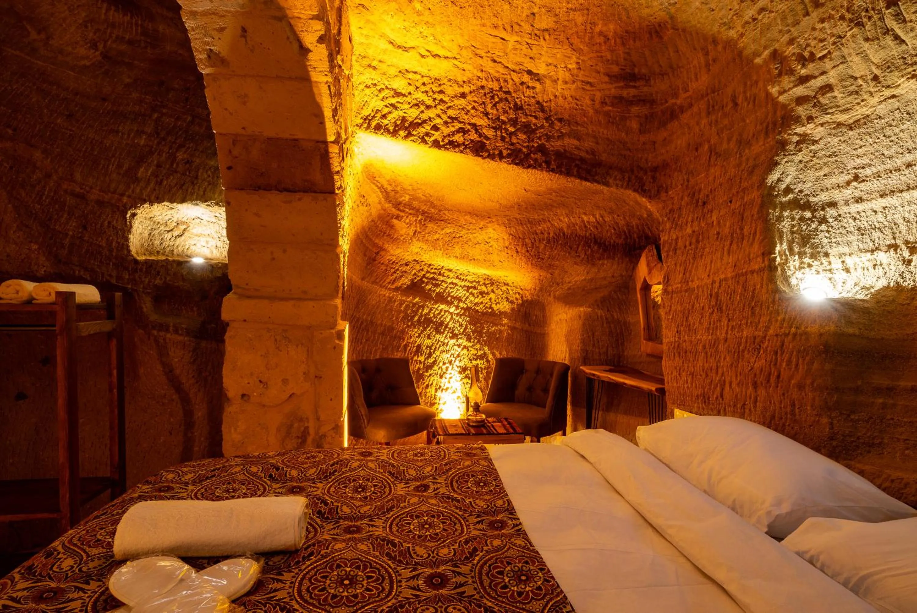 Bedroom in Cappadocia Snora Cave