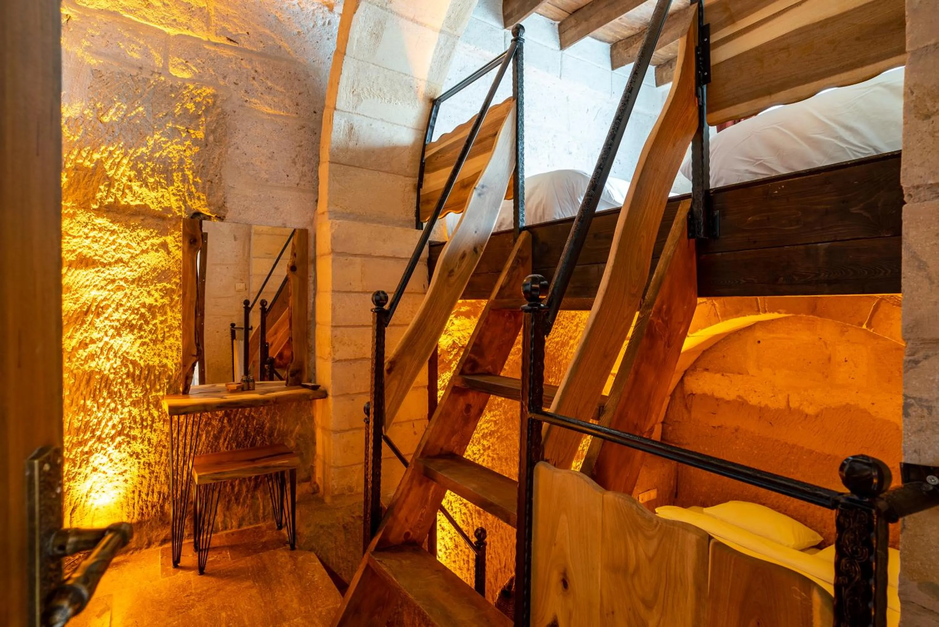 Bedroom in Cappadocia Snora Cave
