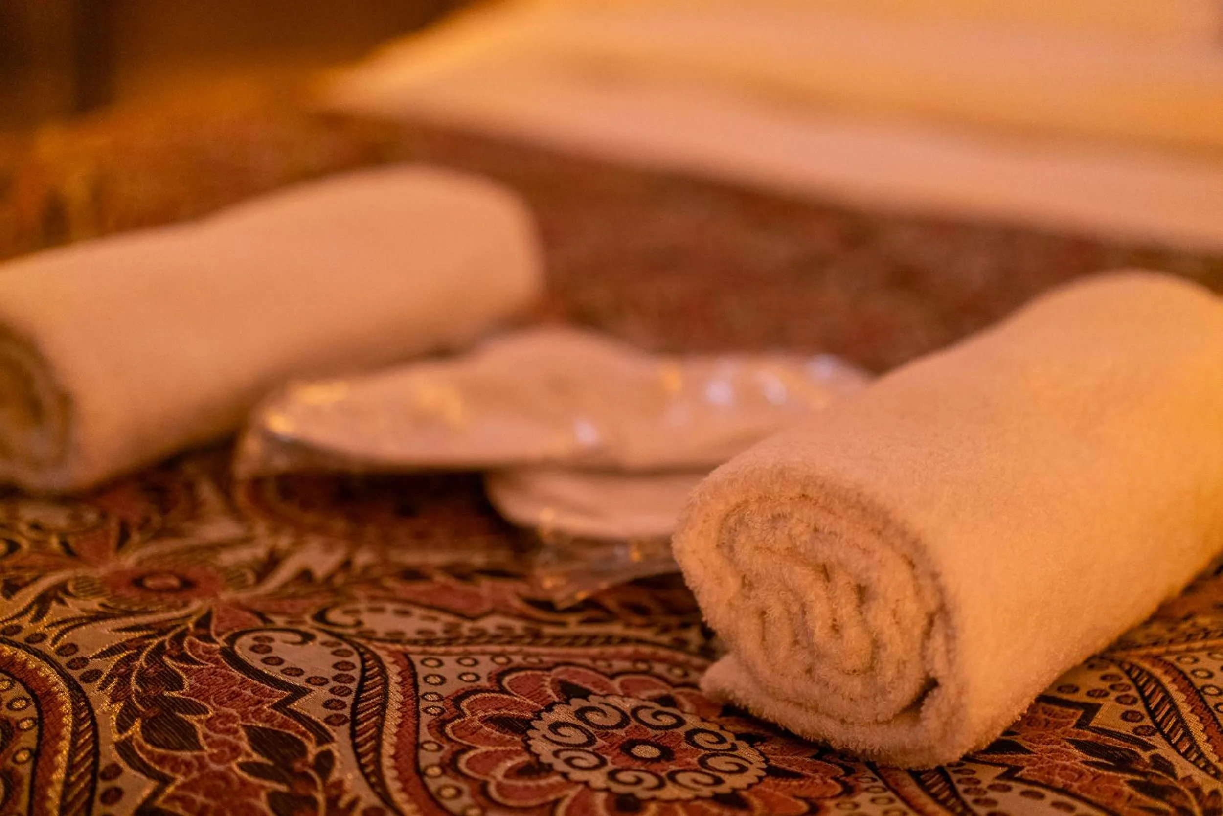 towels in Cappadocia Snora Cave