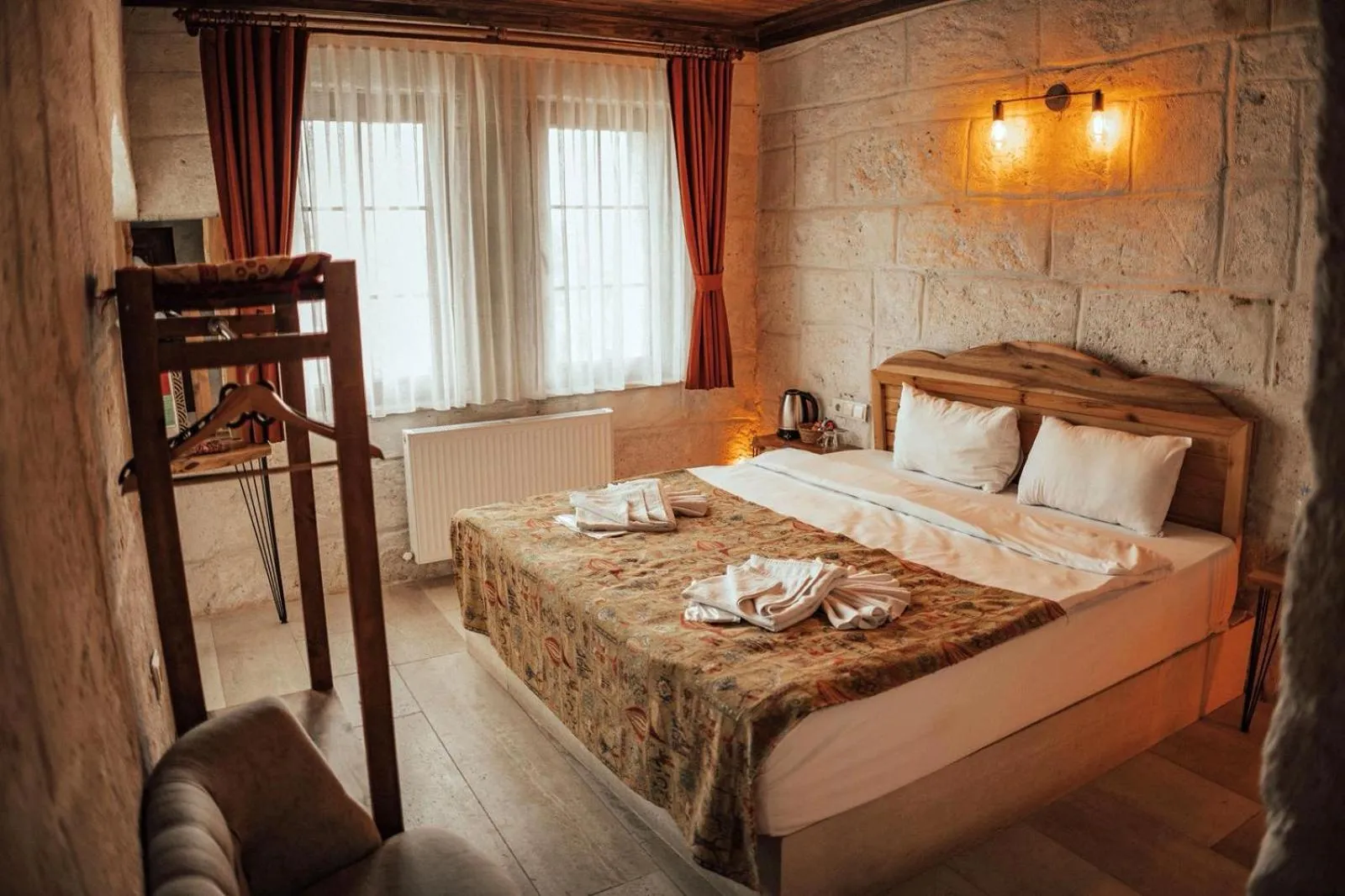 Bedroom in Cappadocia Snora Cave