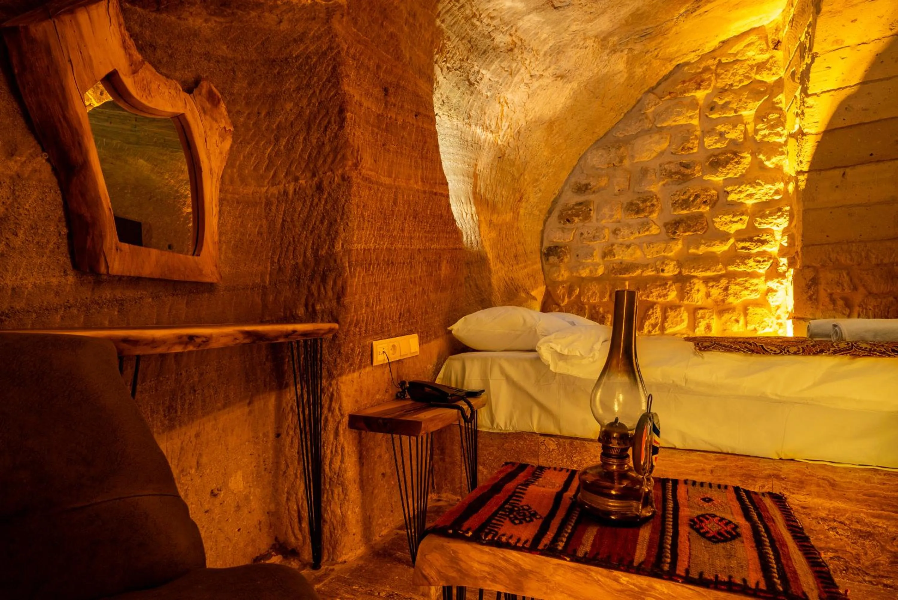 Bedroom in Cappadocia Snora Cave
