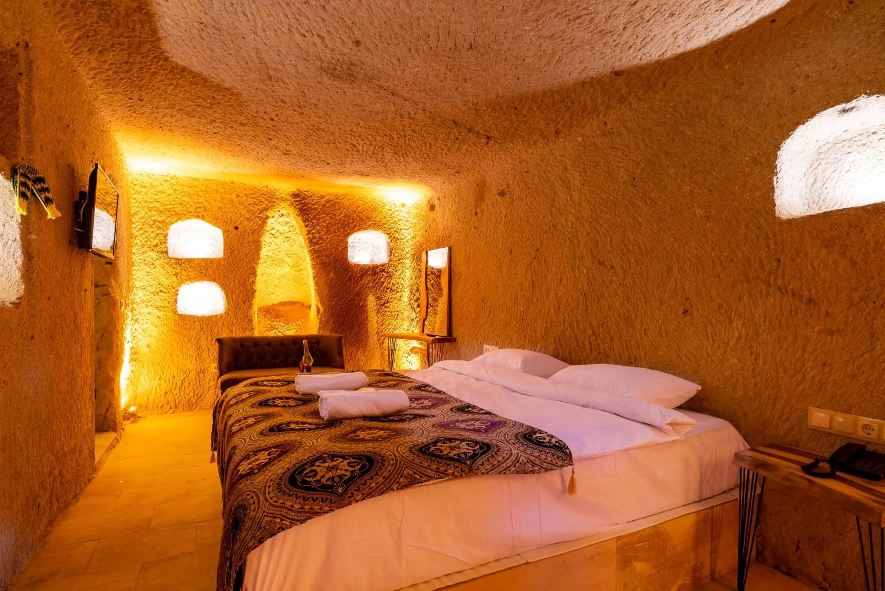 Bedroom in Cappadocia Snora Cave