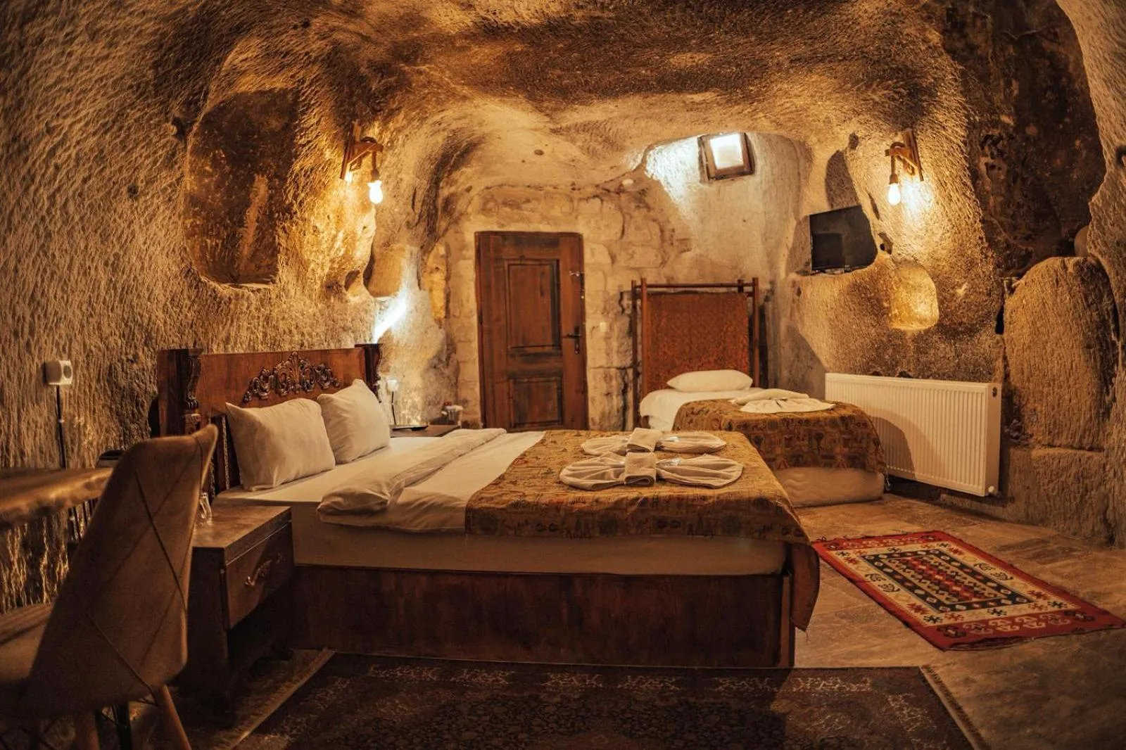 Living room in Cappadocia Snora Cave