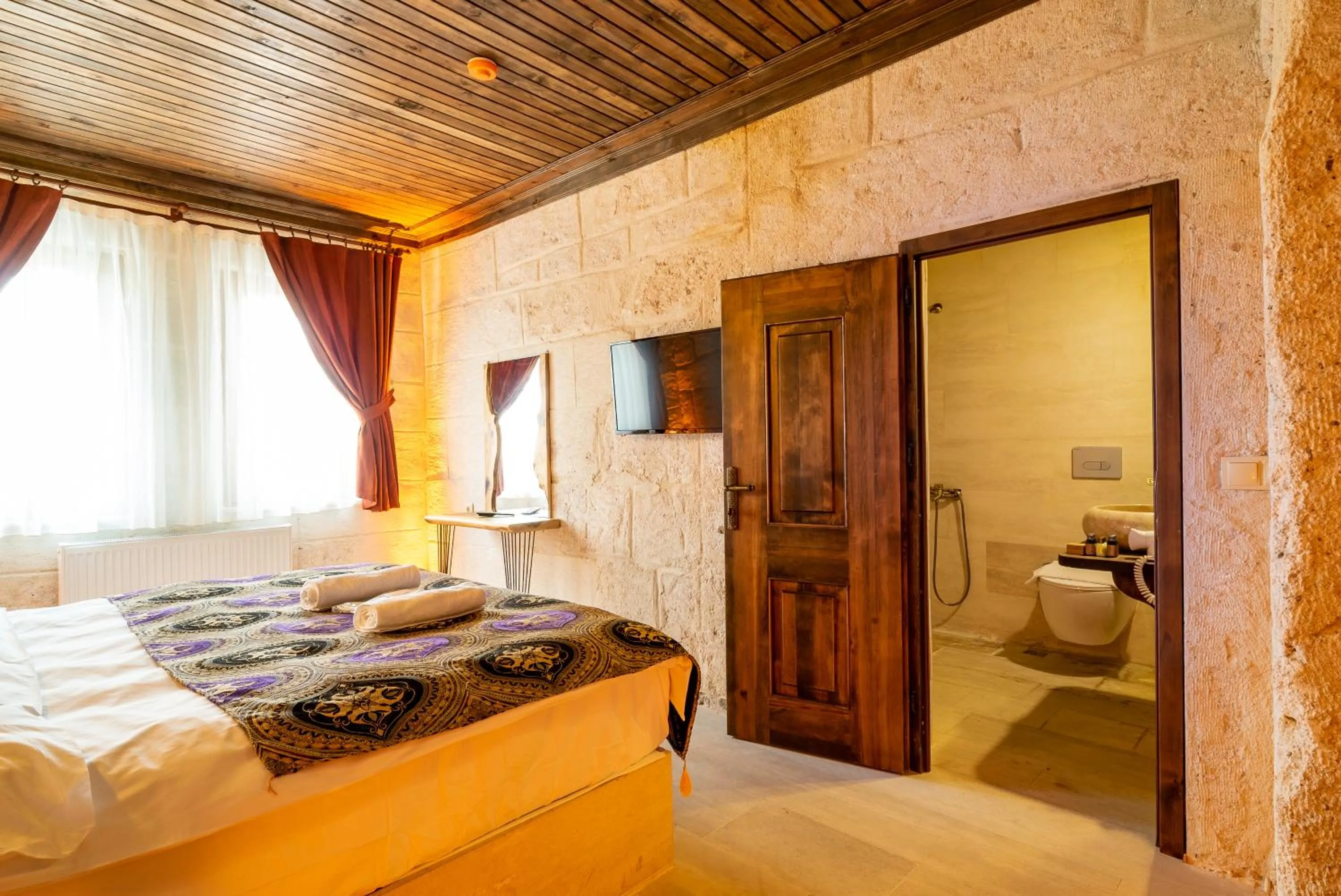 Bedroom in Cappadocia Snora Cave