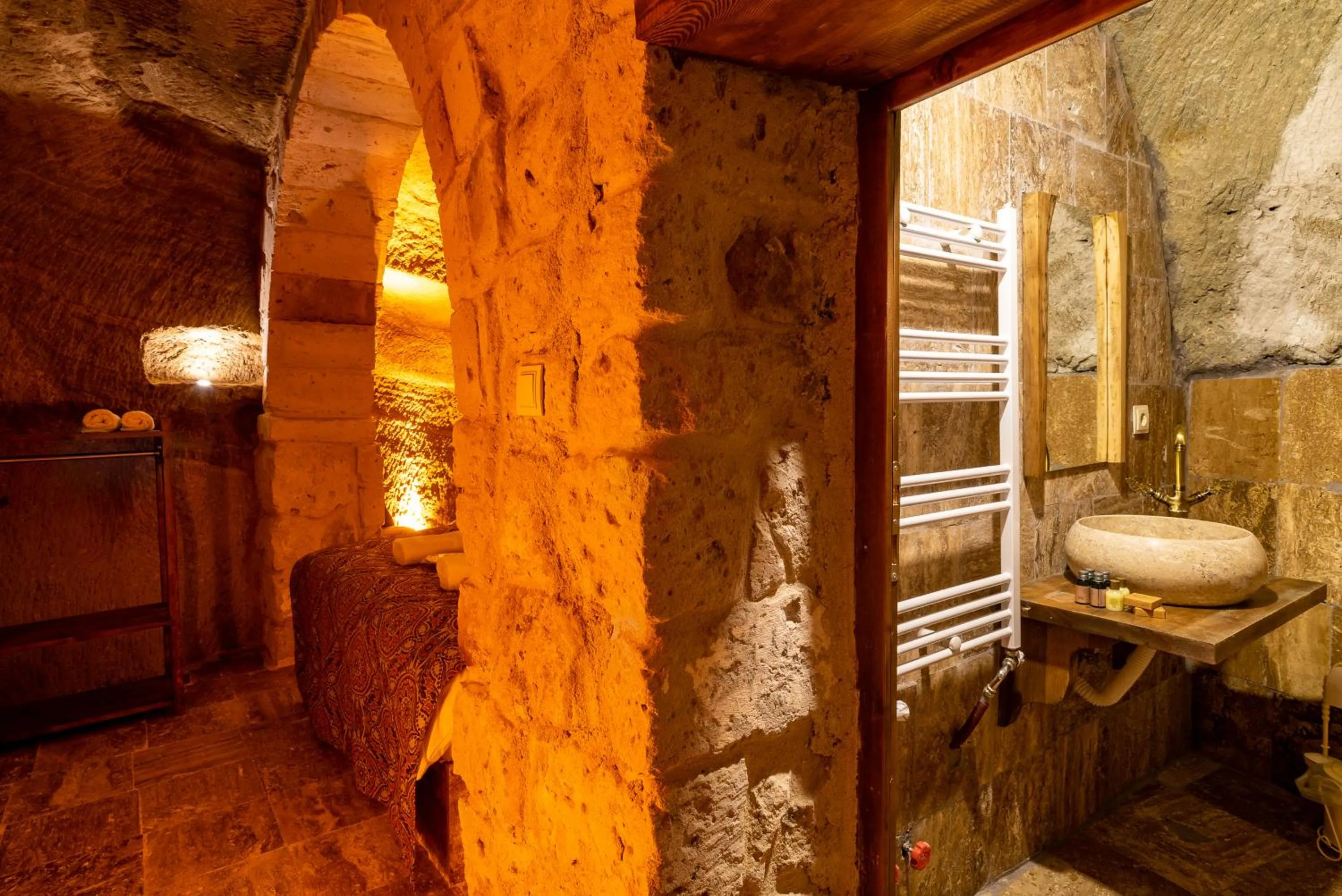 Toilet in Cappadocia Snora Cave