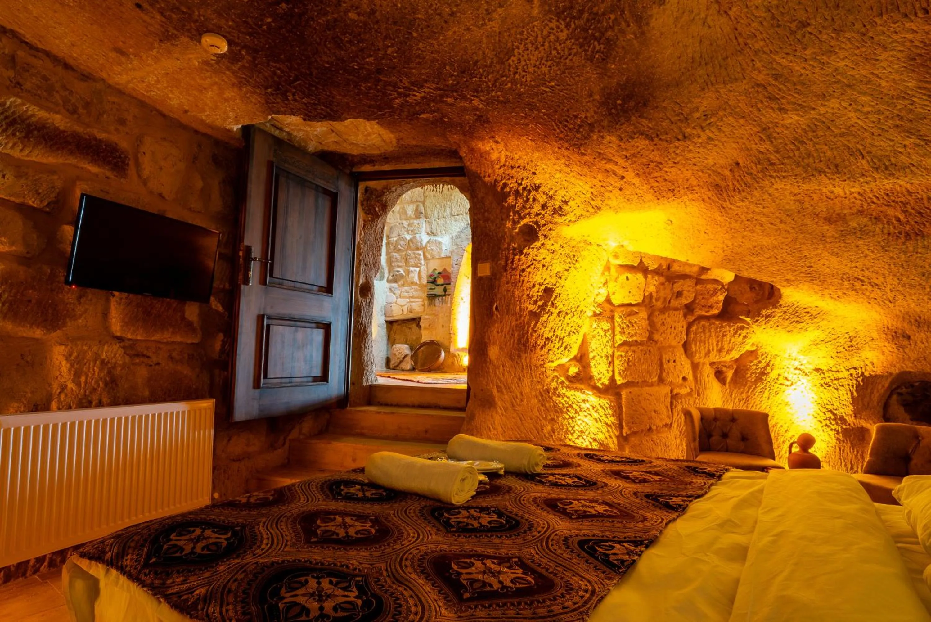 Bedroom in Cappadocia Snora Cave