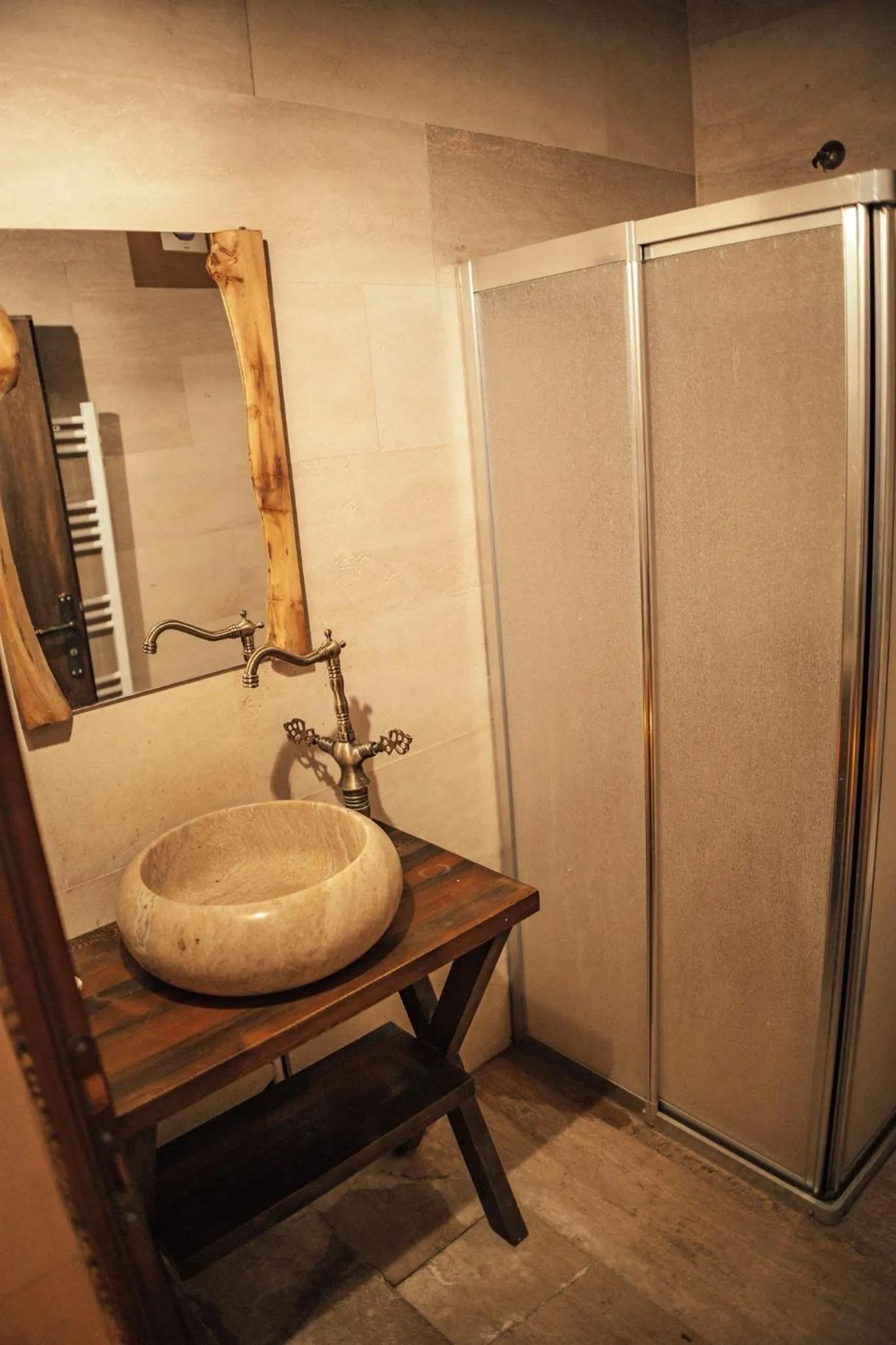 Bathroom in Cappadocia Snora Cave