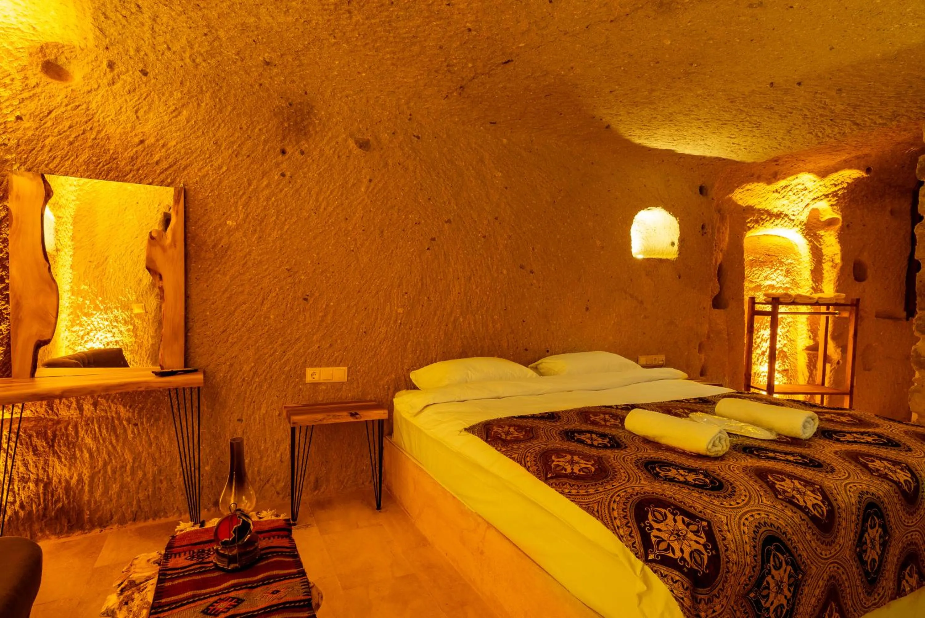 Bedroom in Cappadocia Snora Cave