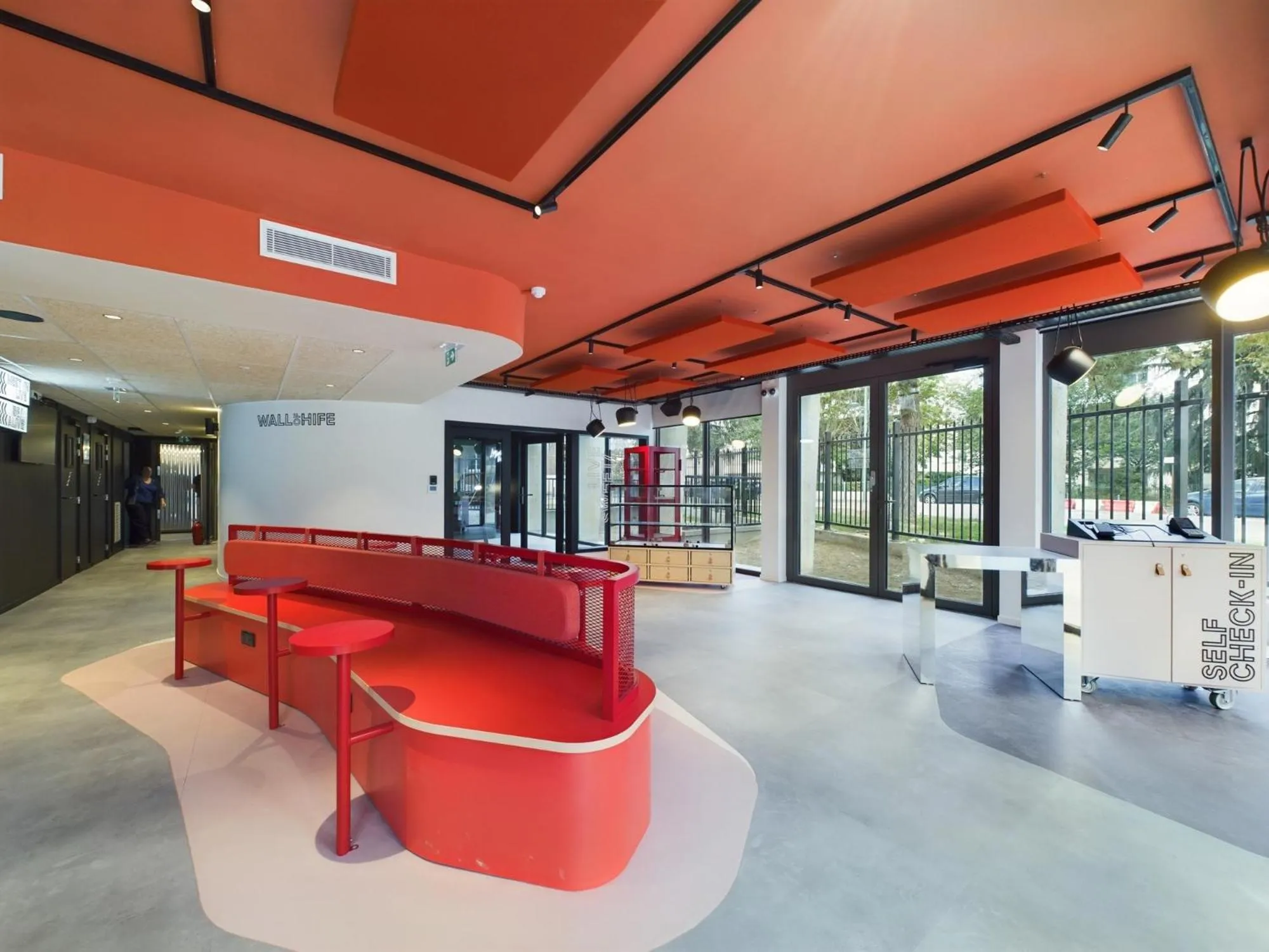 Lobby or reception in Hife Gentilly Paris Sud Porte d'Italie