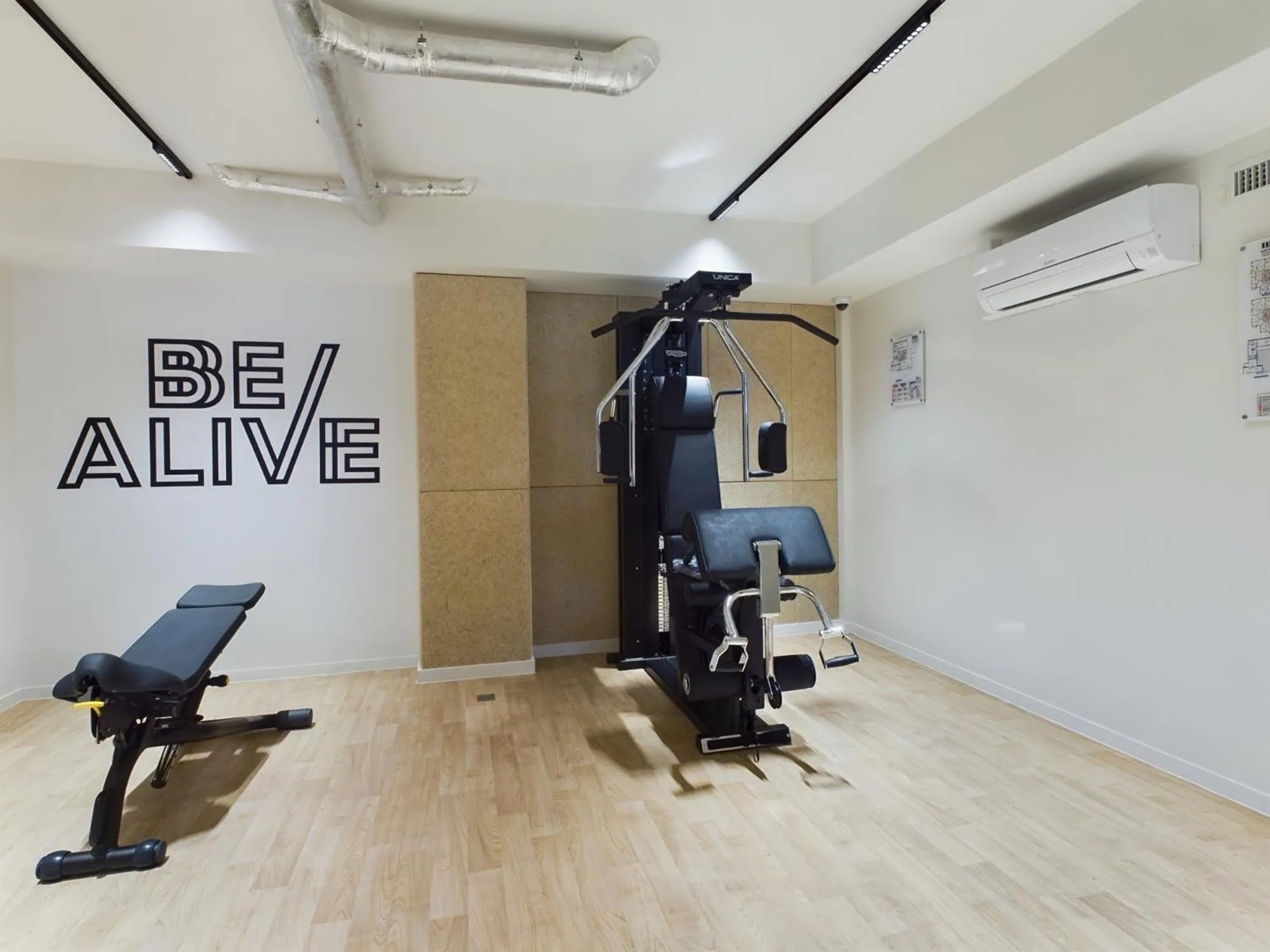 Fitness centre/facilities in Hife Gentilly Paris Sud Porte d'Italie