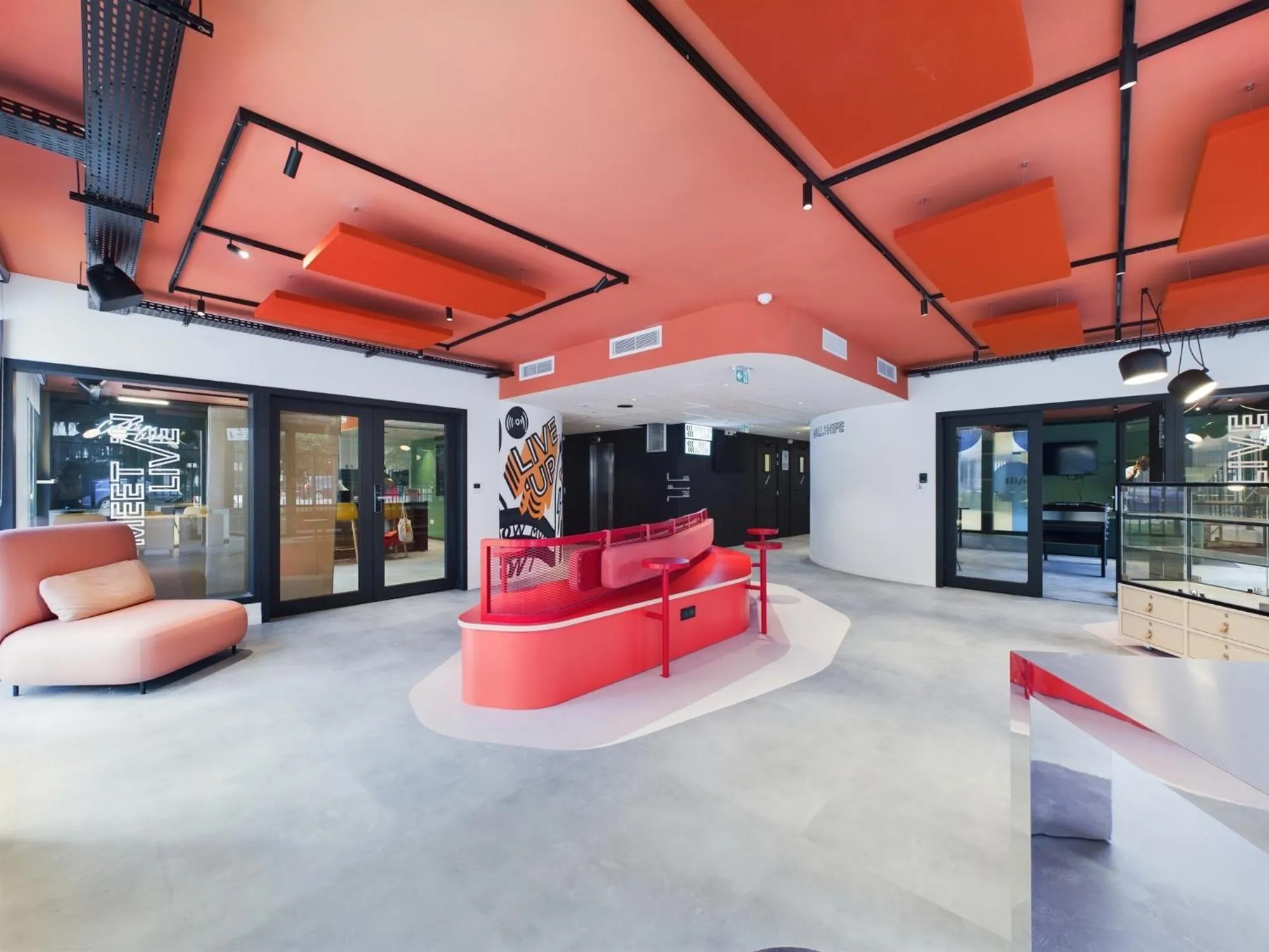 Lobby or reception in Hife Gentilly Paris Sud Porte d'Italie