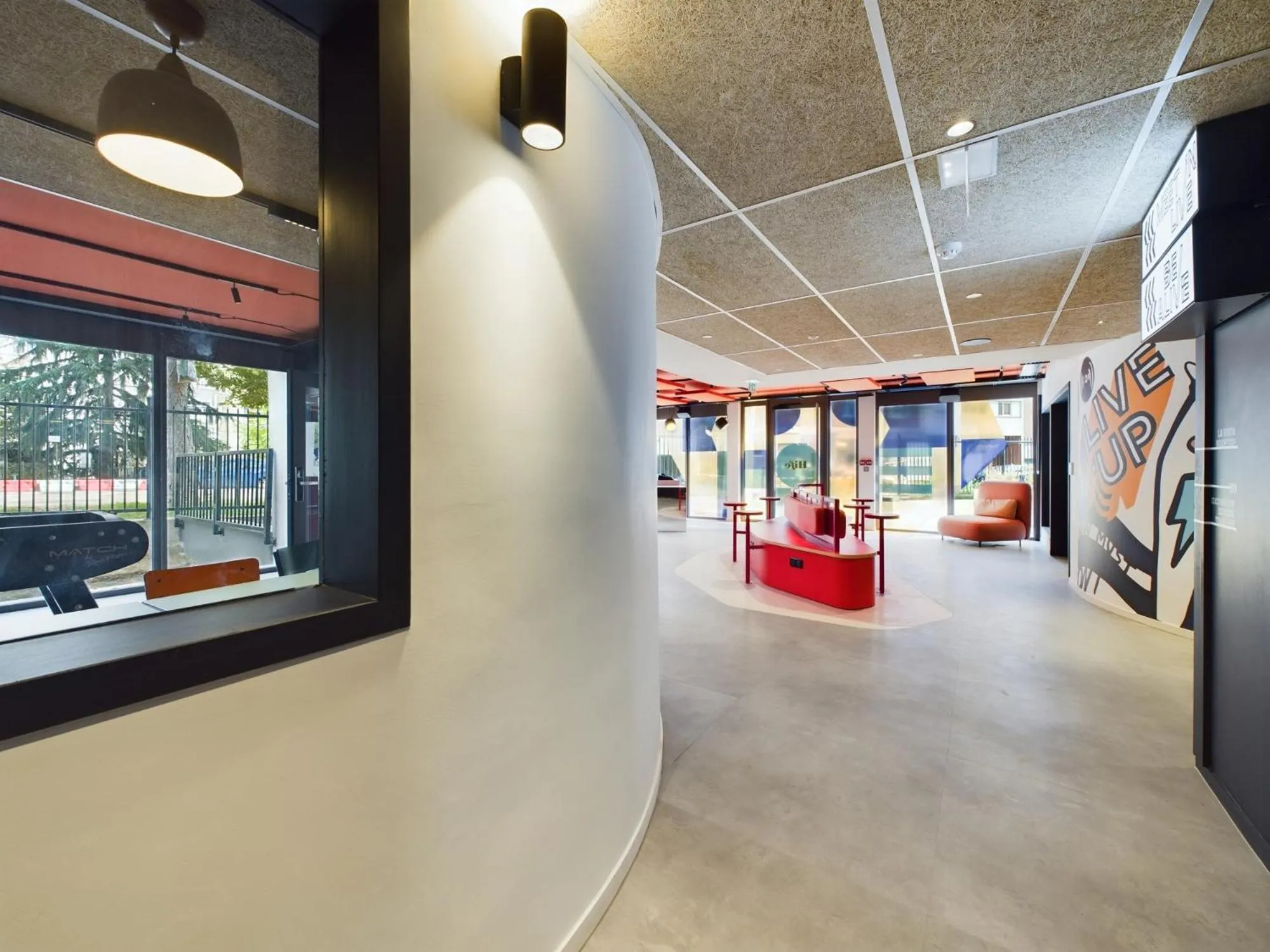 Lobby or reception in Hife Gentilly Paris Sud Porte d'Italie