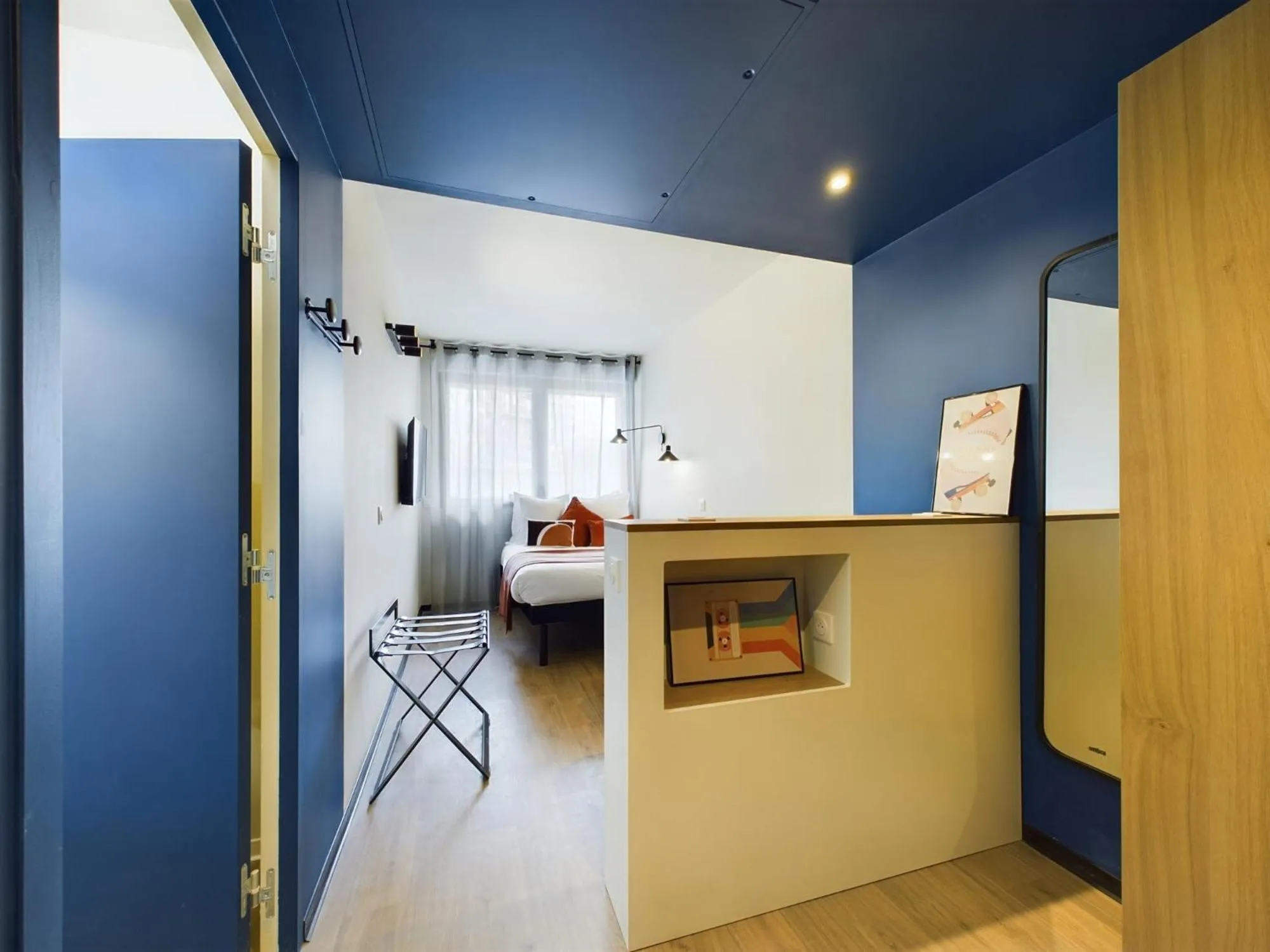 Photo of the whole room, Bed in Hife Gentilly Paris Sud Porte d'Italie