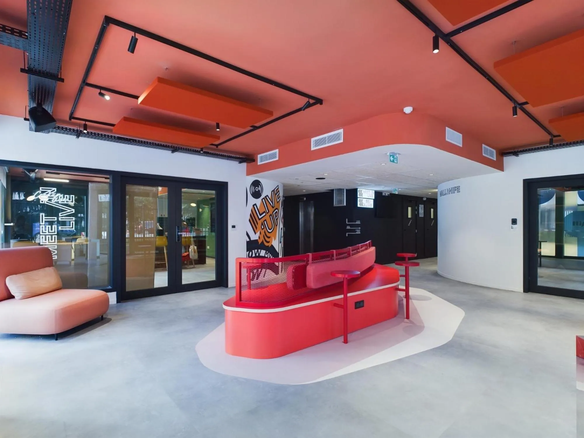 Lobby or reception in Hife Gentilly Paris Sud Porte d'Italie