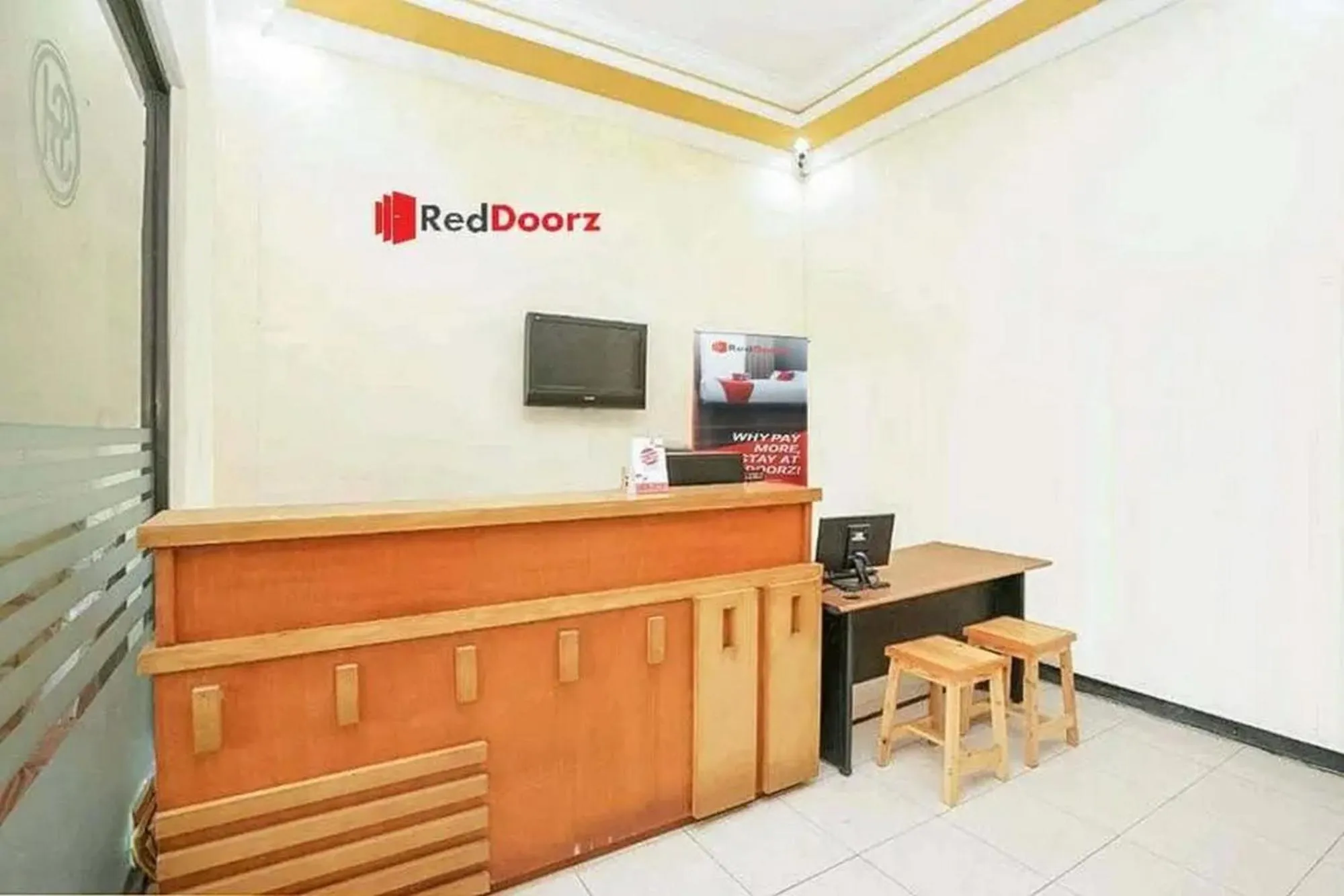 Lobby or reception in Penginapan Sinar Harapan near GOR Mastrip Probolinggo