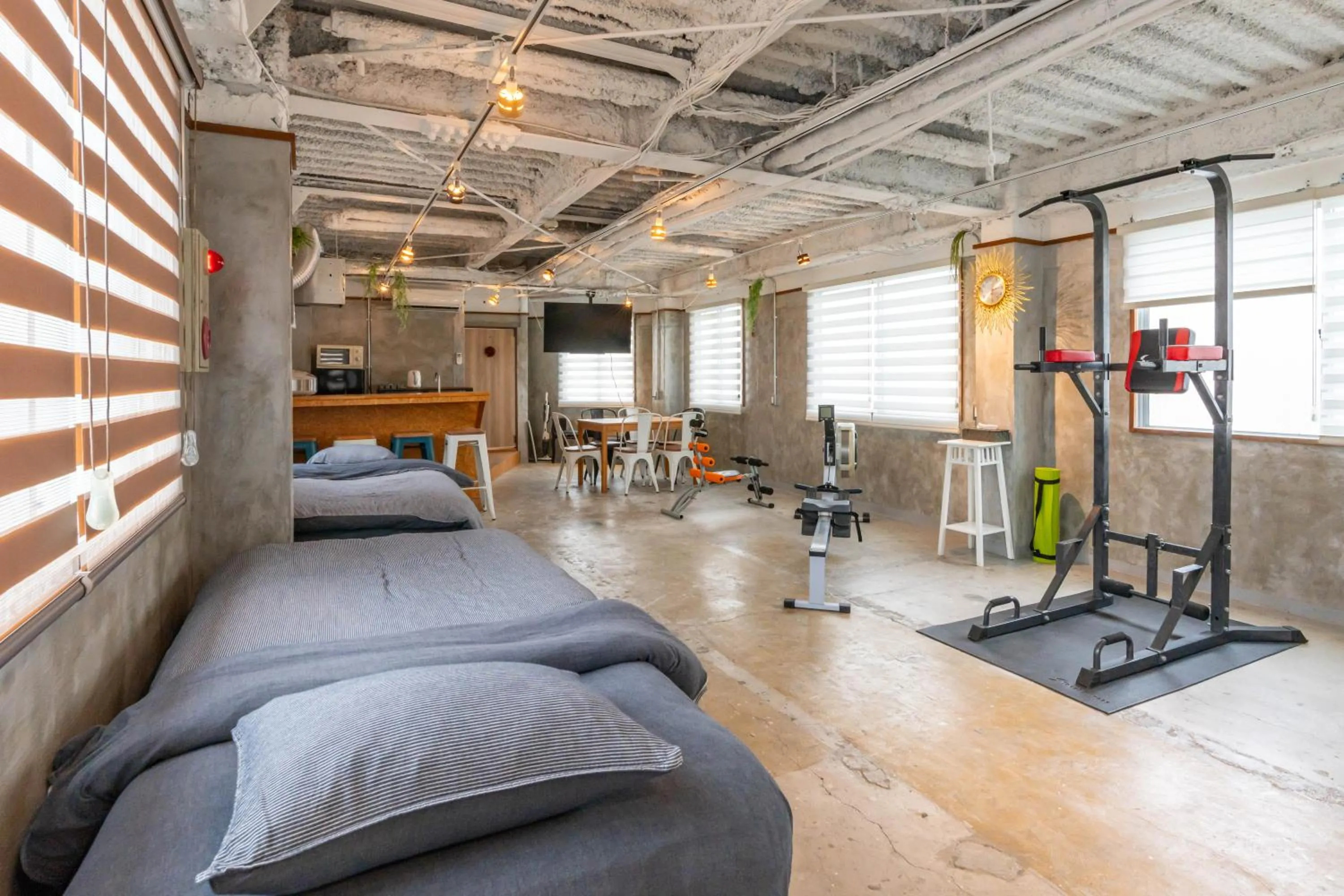 Living room in U.HOUSE