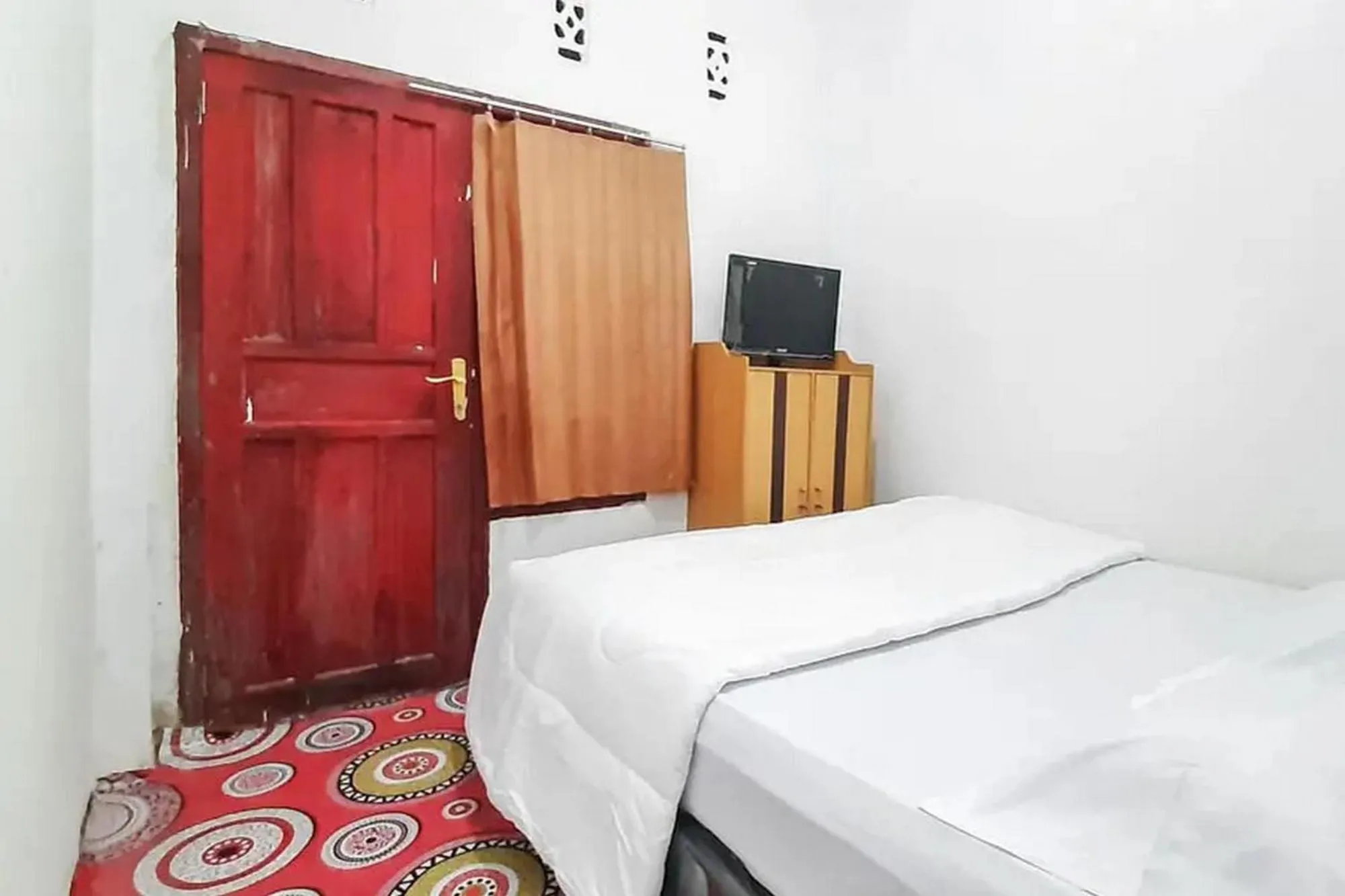 Bed in Homestay Cantika Koto Tengah RedPartner