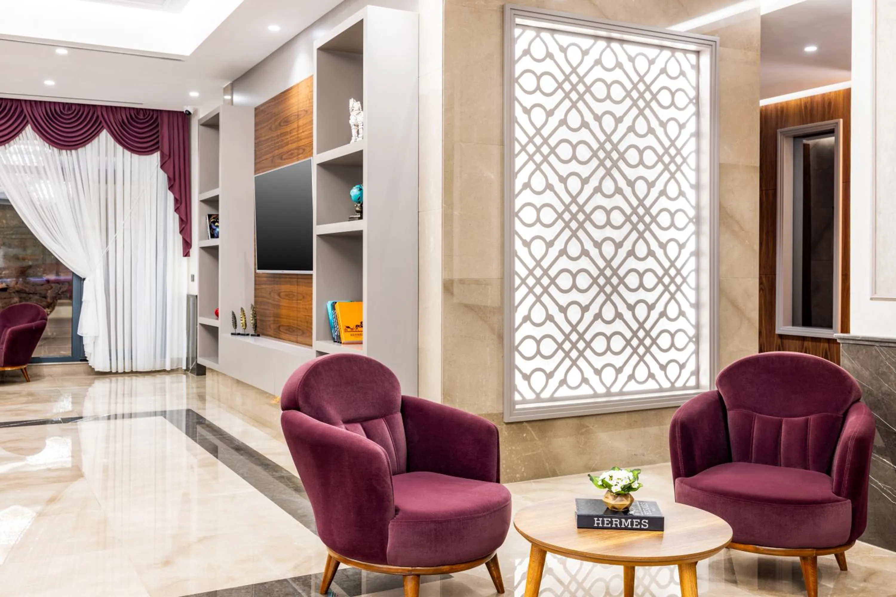 Seating area in Carina Gold Hotel And Restaurant