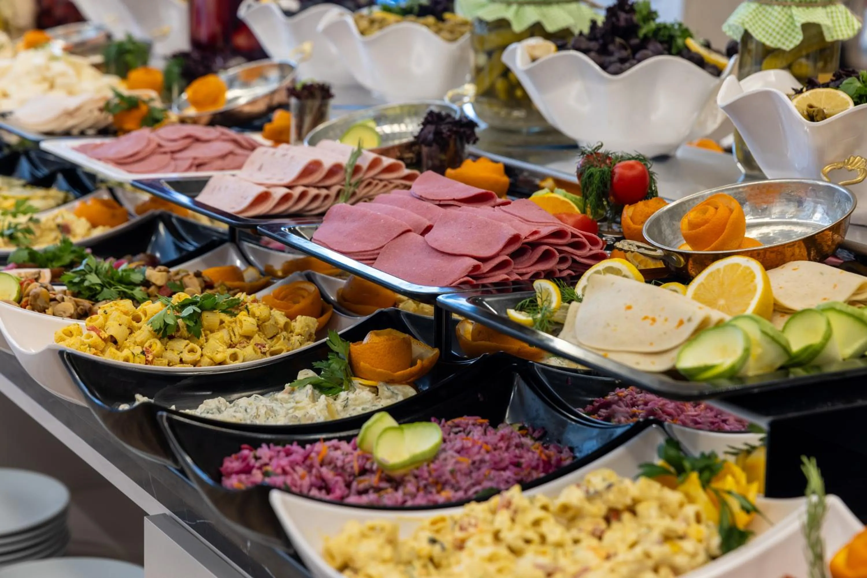 Food and drinks in Carina Gold Hotel And Restaurant