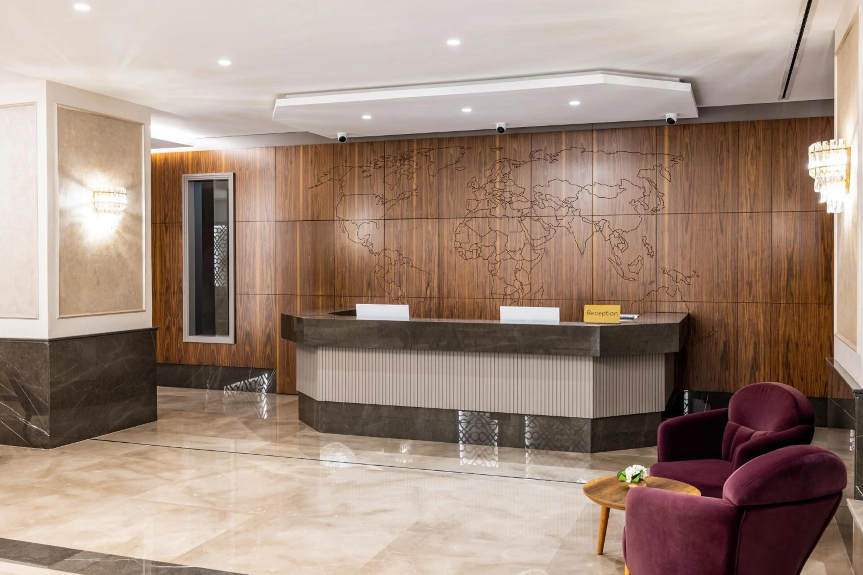 Lobby or reception in Carina Gold Hotel And Restaurant