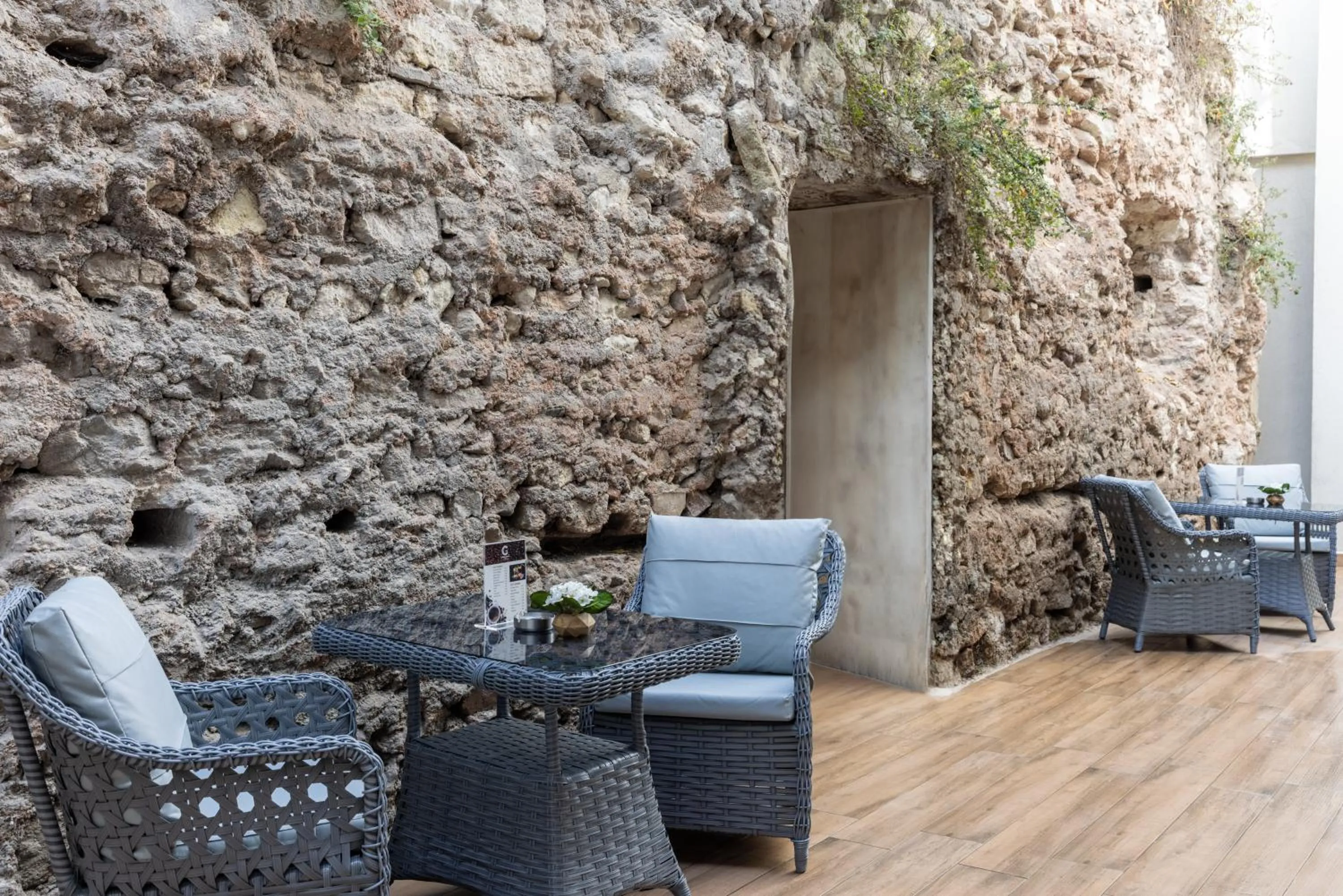 Seating area in Carina Gold Hotel And Restaurant