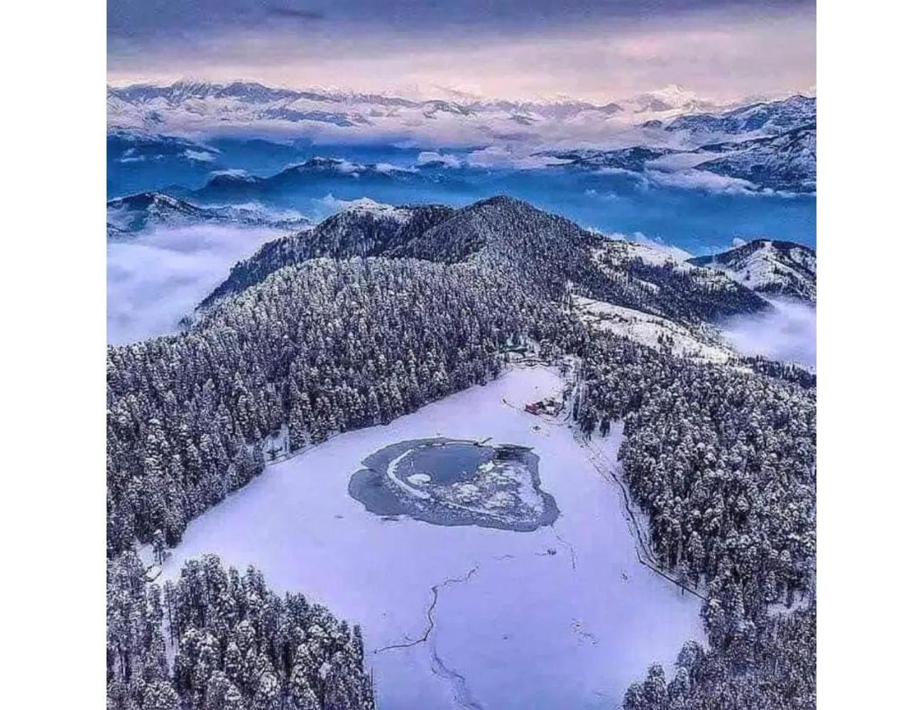 Nearby landmark in Shining Star Resort, Khajjiar